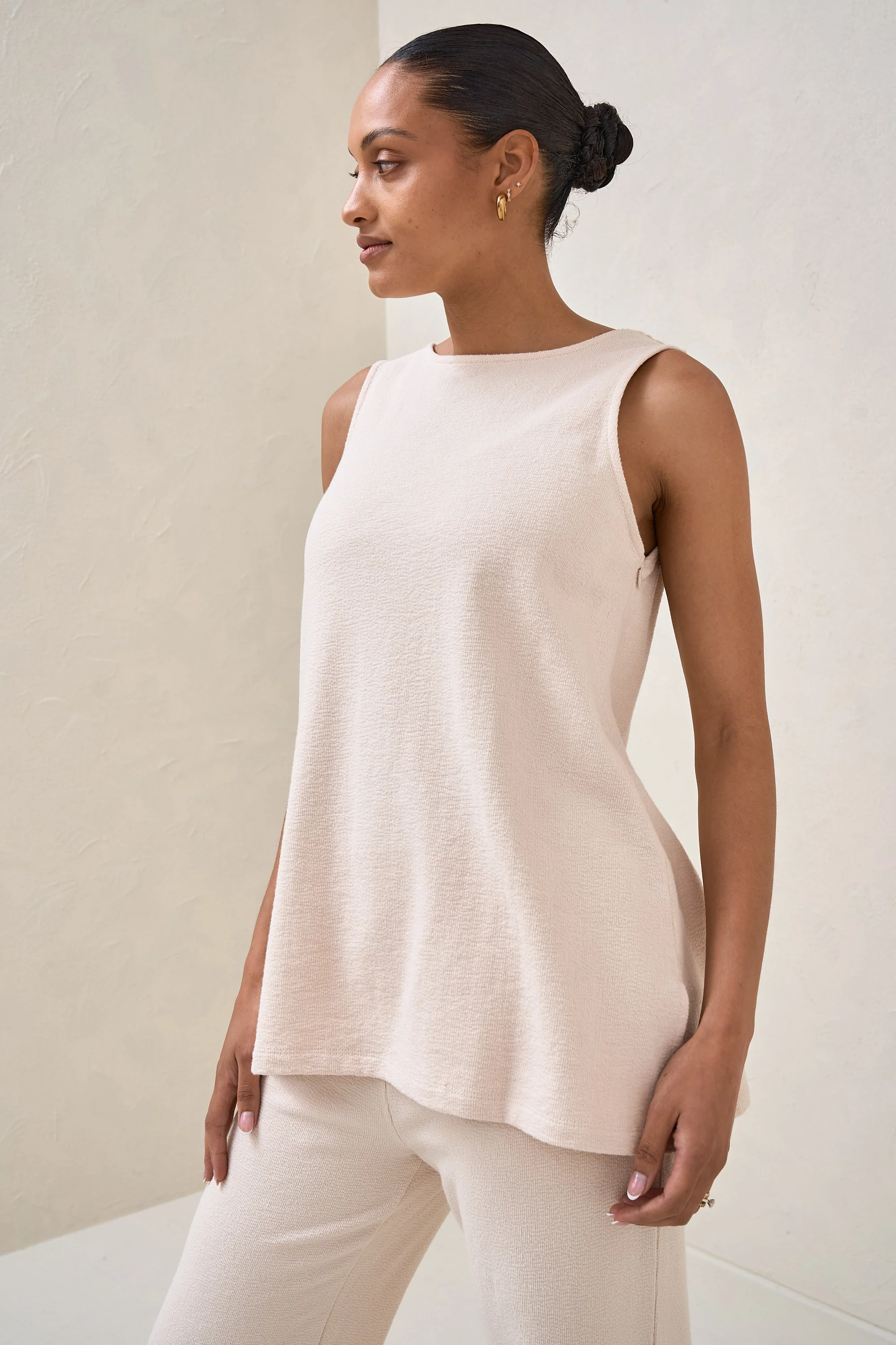 Kindred Nursing Top - Almond - Image 6