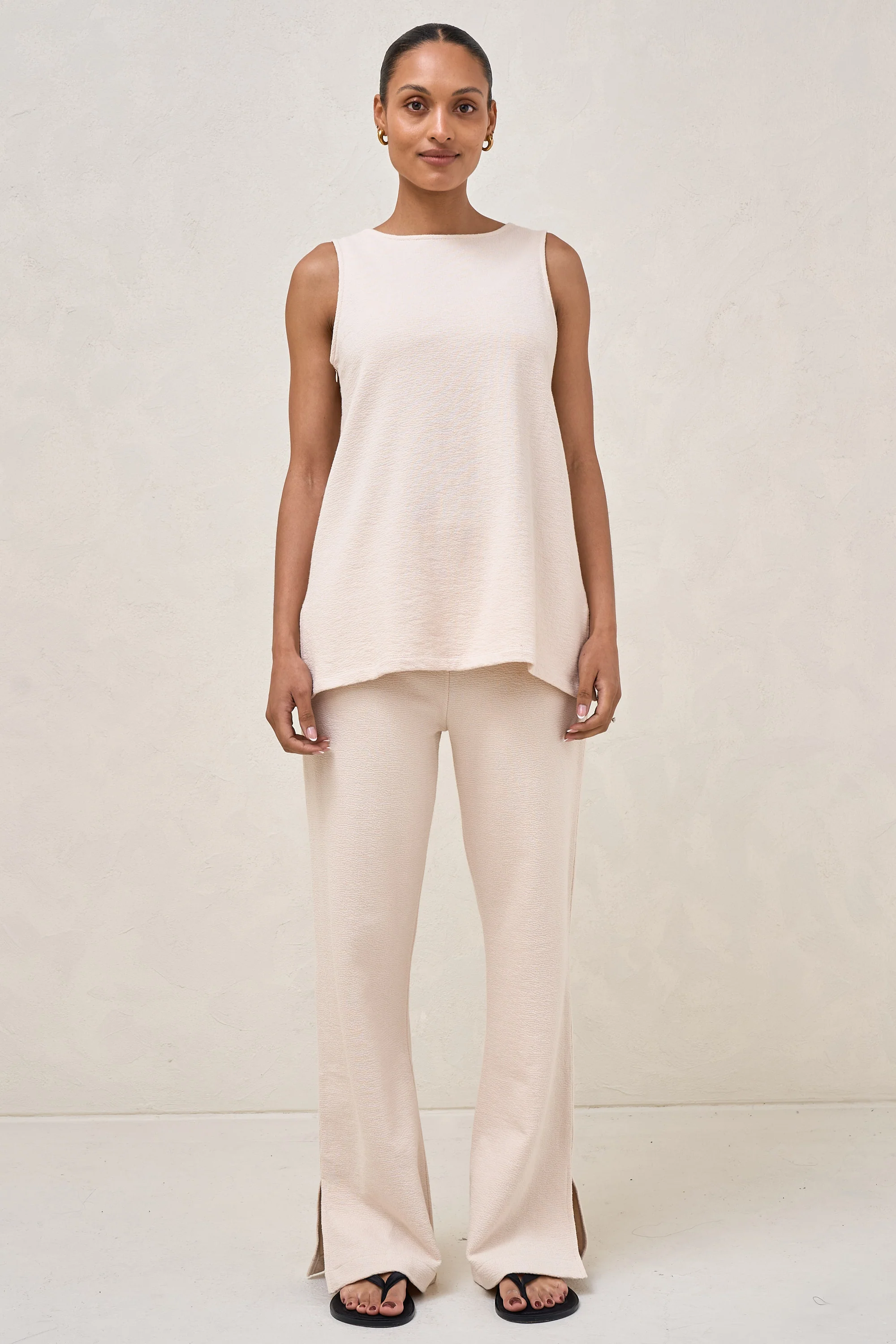 Kindred Nursing Top - Almond - Image 7