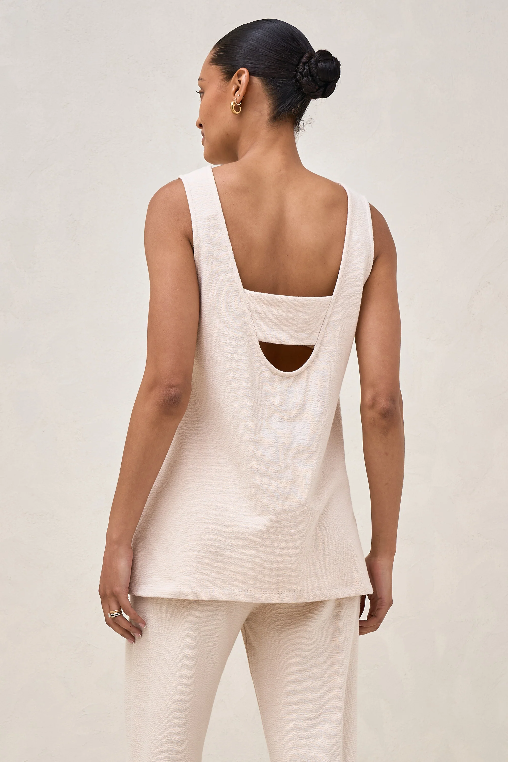 Kindred Nursing Top - Almond - Image 8