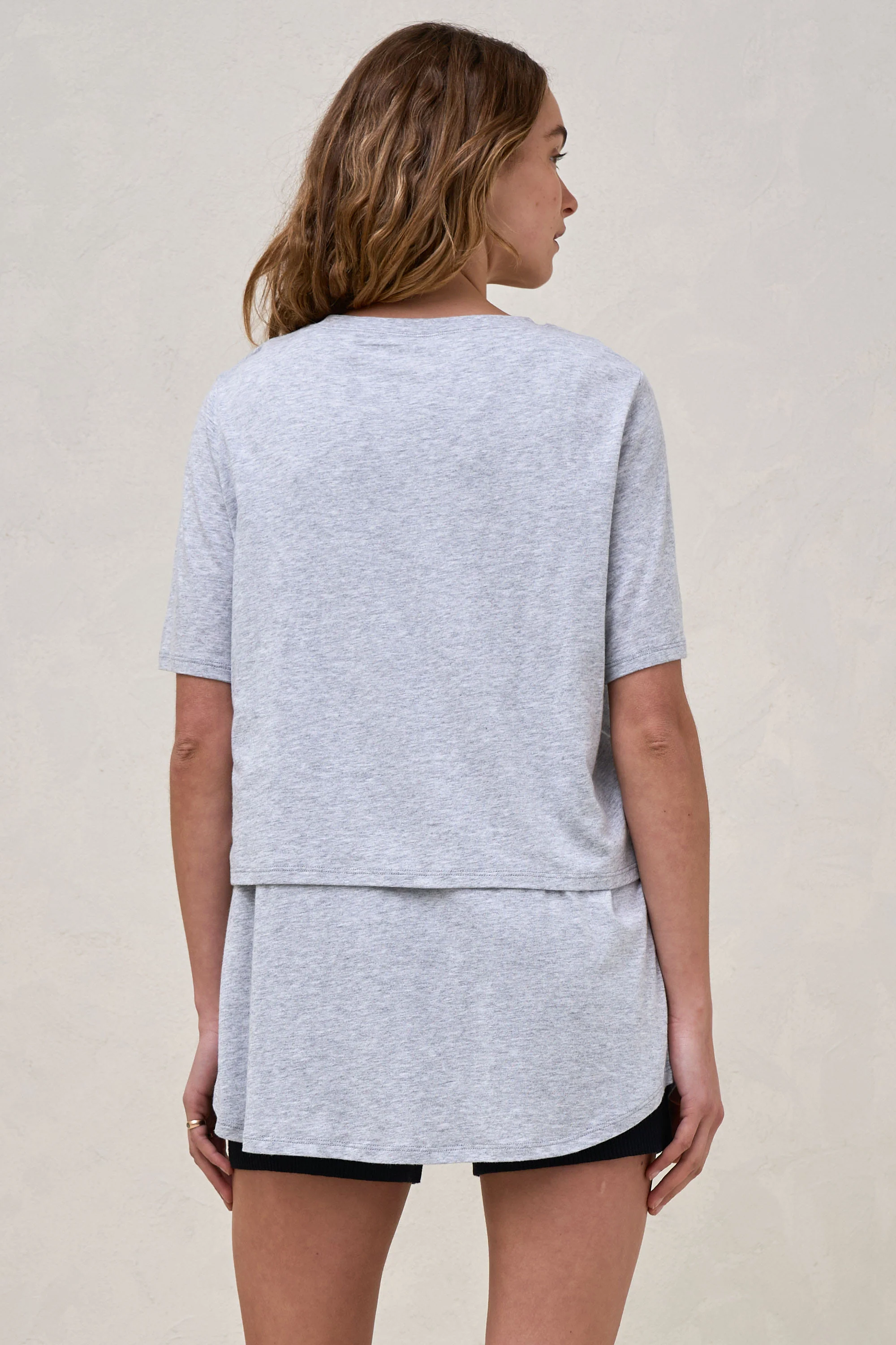 Me And You Nursing Tee - Grey - Image 8