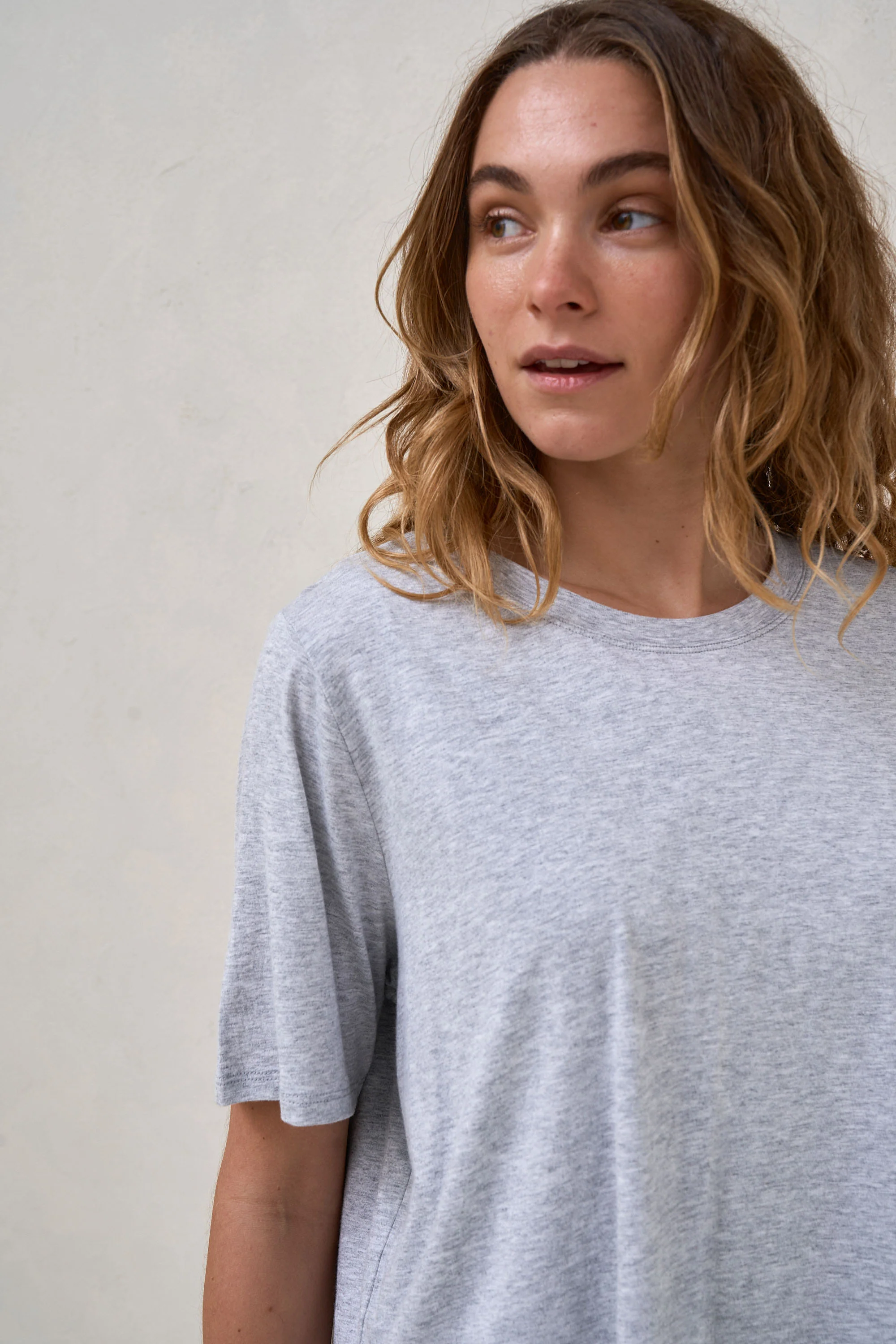 Me And You Nursing Tee - Grey - Image 9