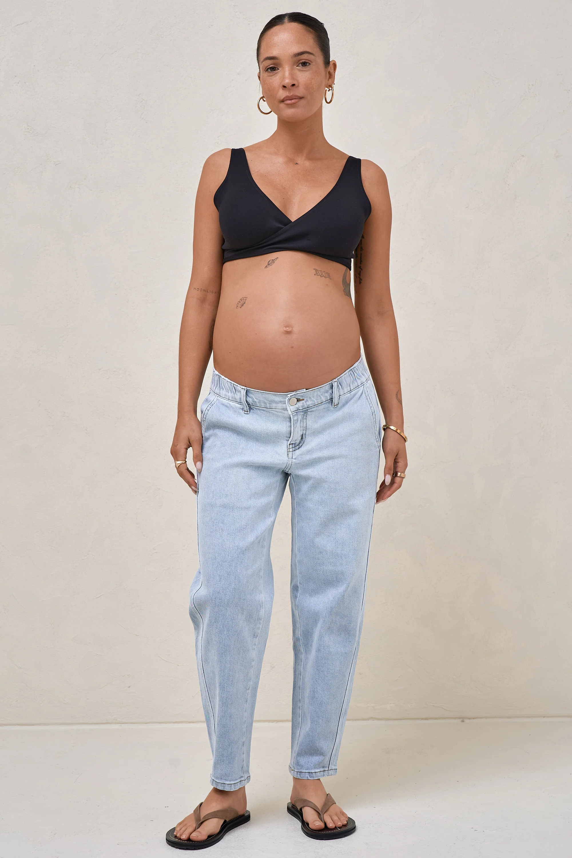 Bend The Rules Barrel Jean - Light Blue - Image 5