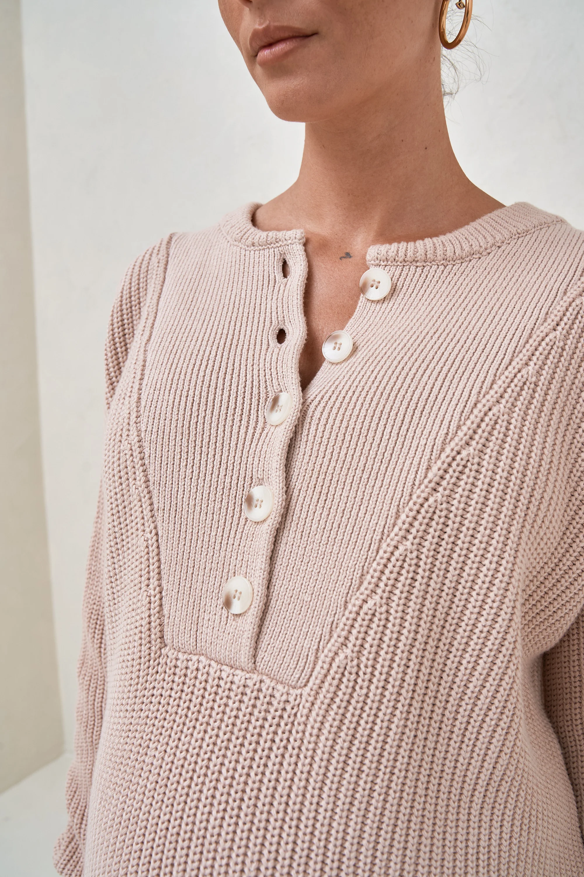Bound To Be Sweater - Biscuit - Image 3