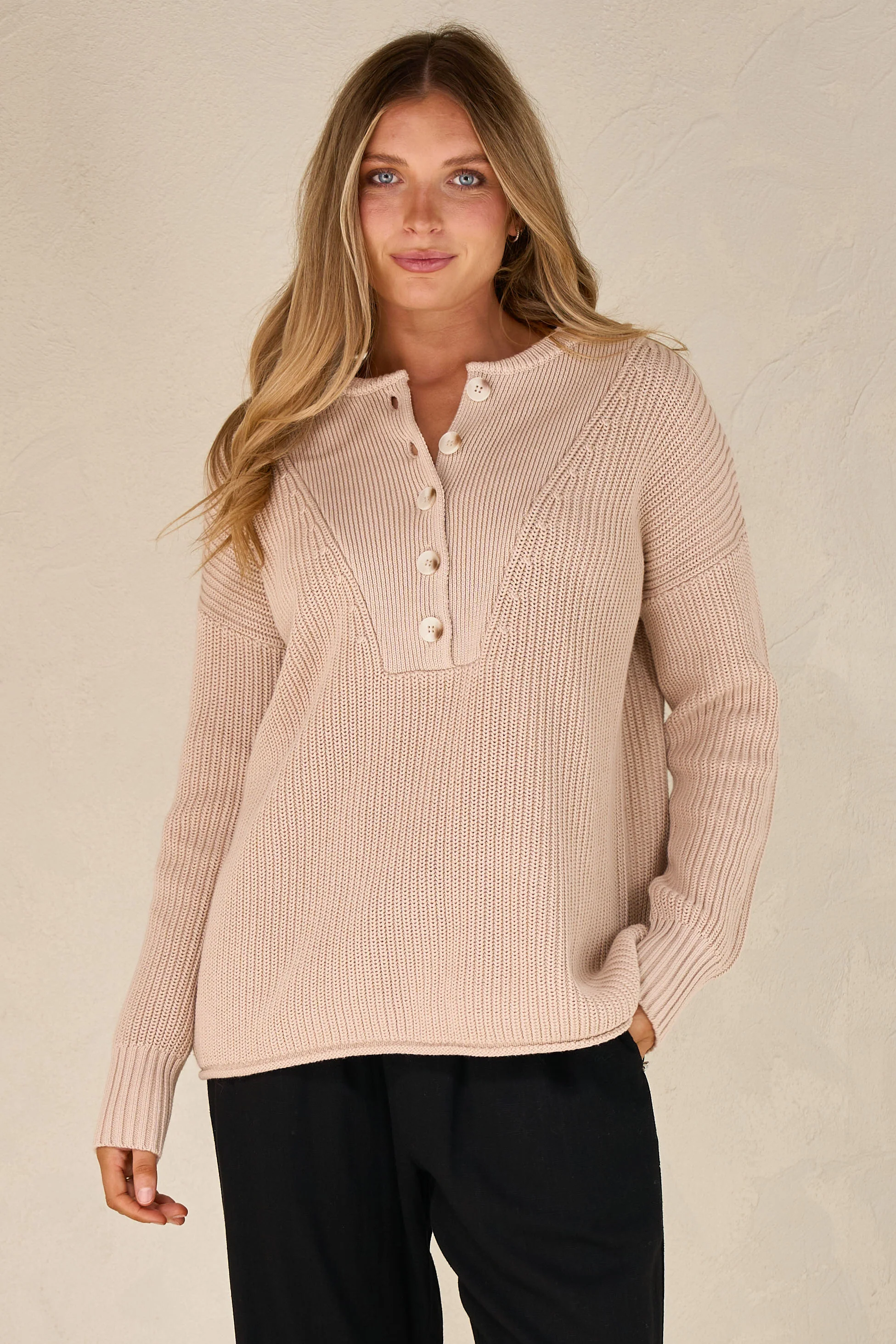 Bound To Be Sweater - Biscuit - Image 6