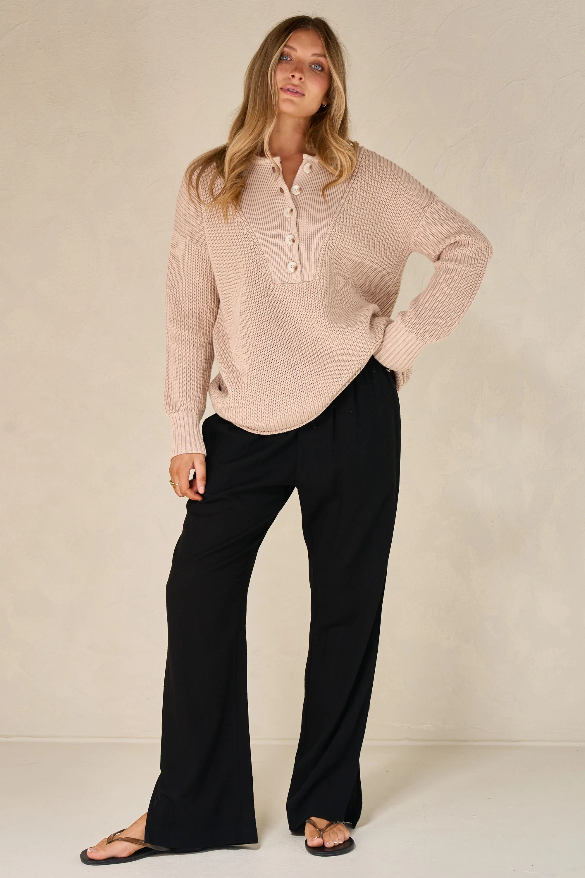 Bound To Be Sweater - Biscuit - Image 9