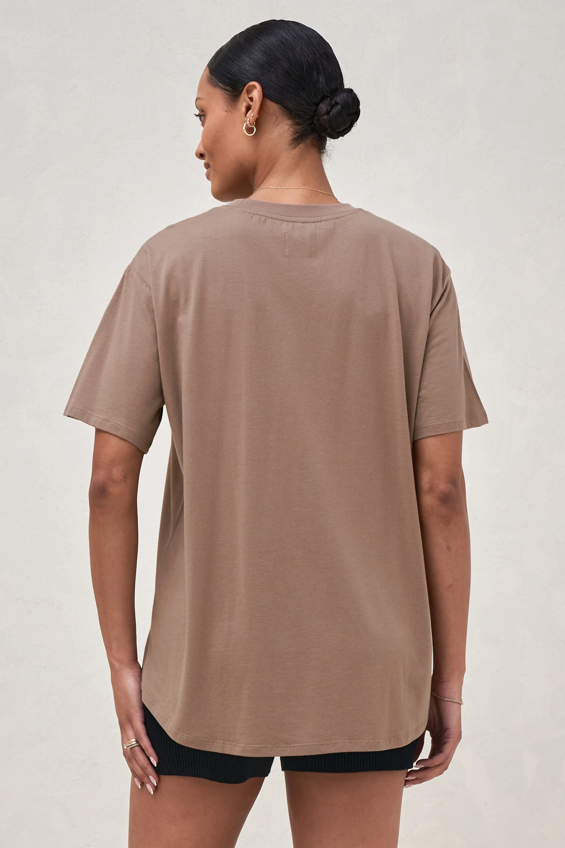 Into It Crew Tee - Brown* - Image 4