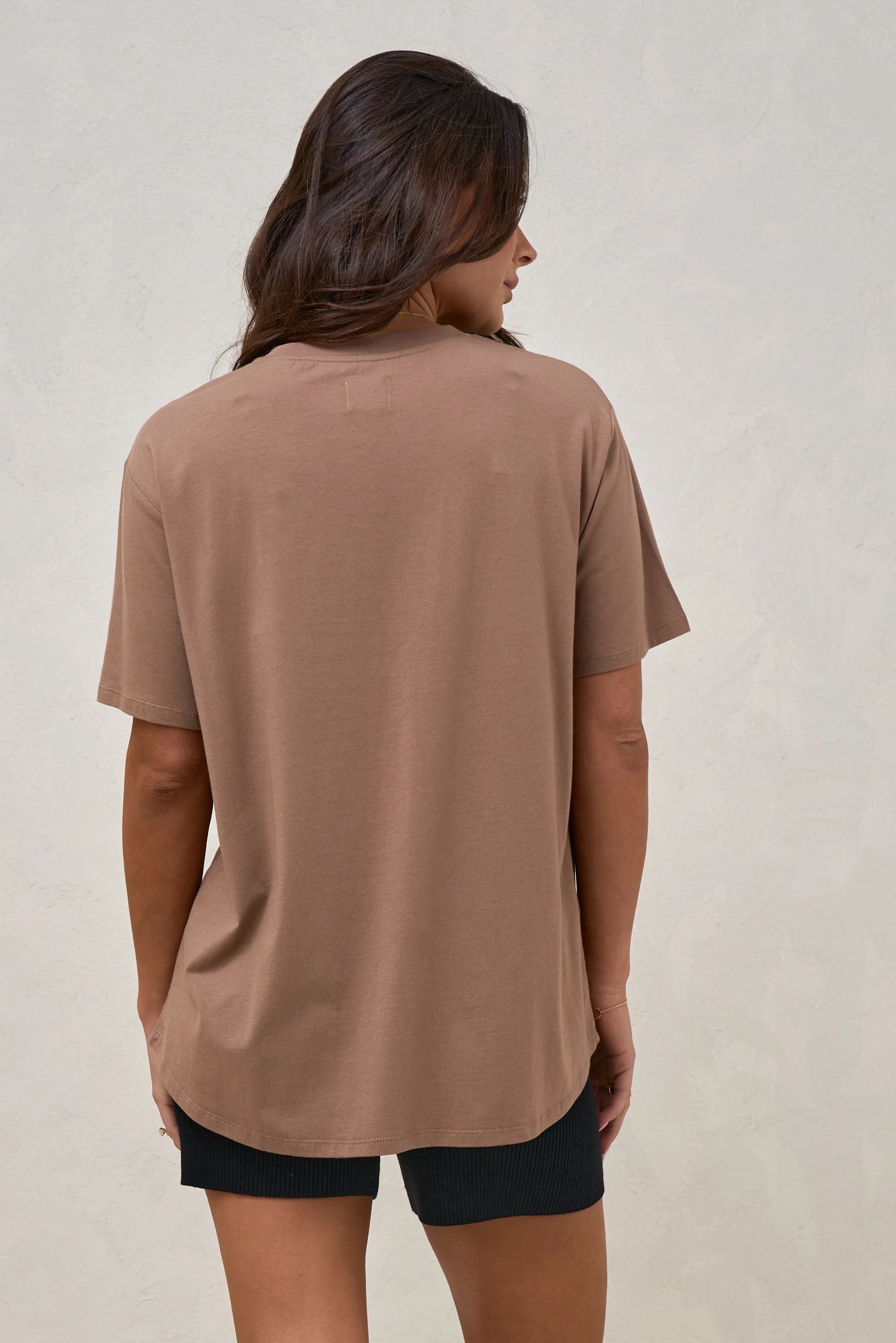 Into It Crew Tee - Brown* - Image 7
