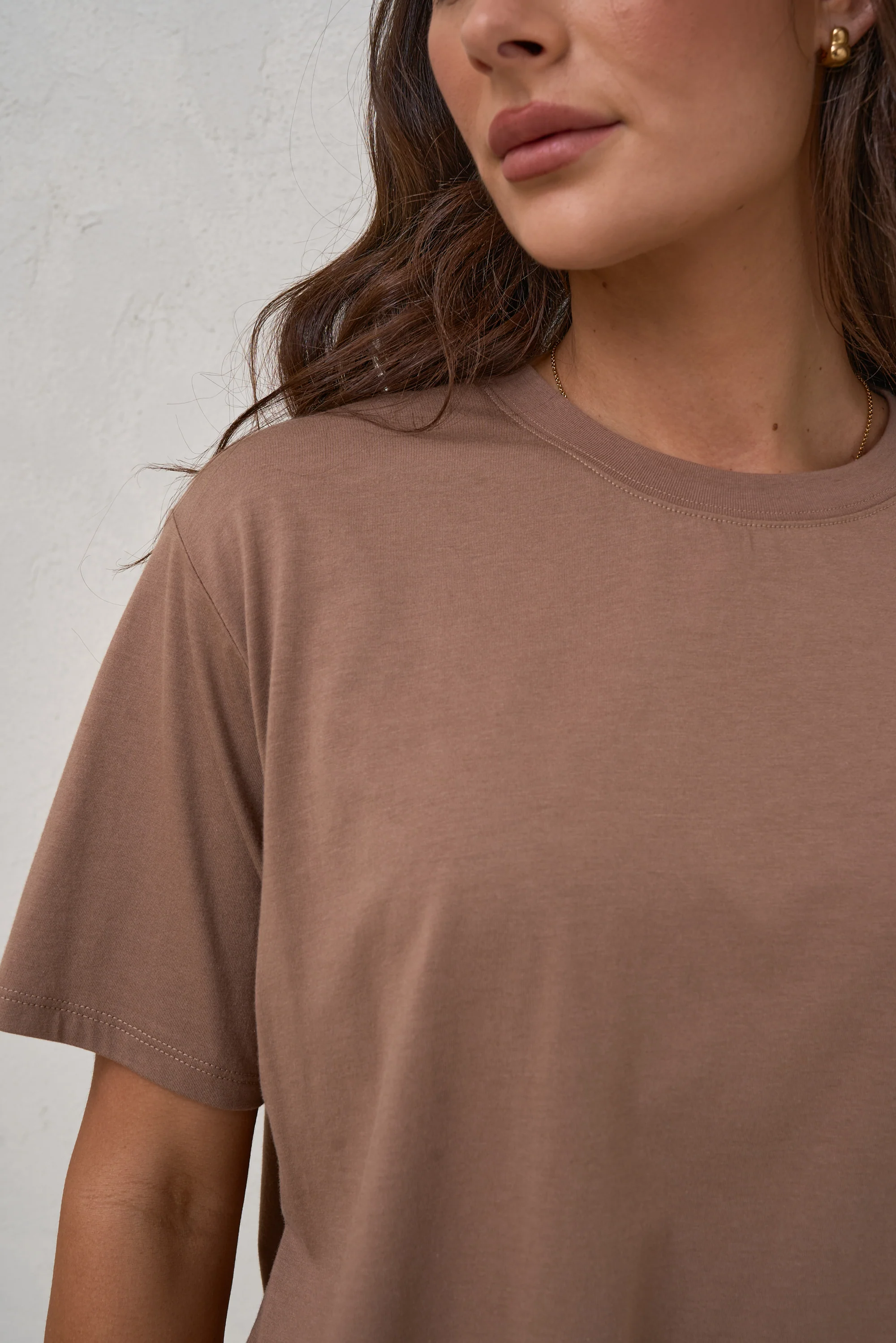 Into It Crew Tee - Brown* - Image 8