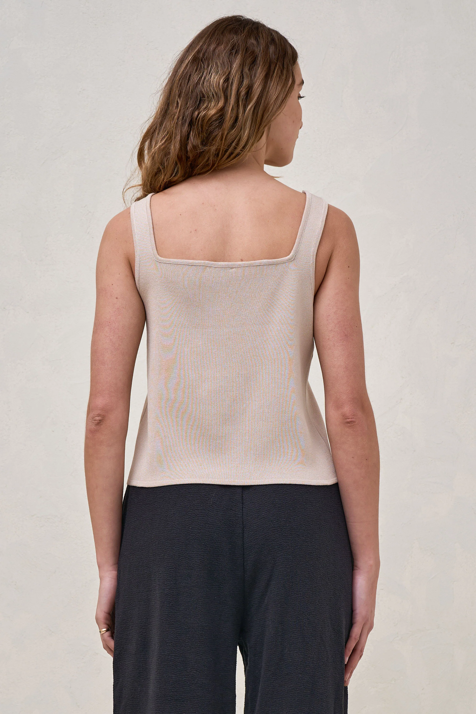 About That Base Knit Crop -Taupe - Image 8