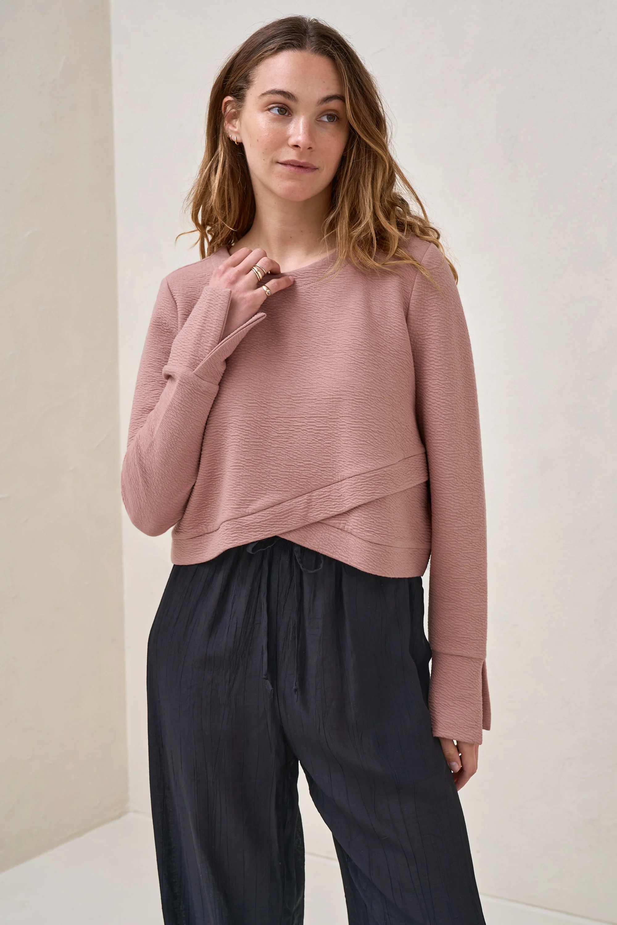 Cross Your Heart Crop Top - Image 6