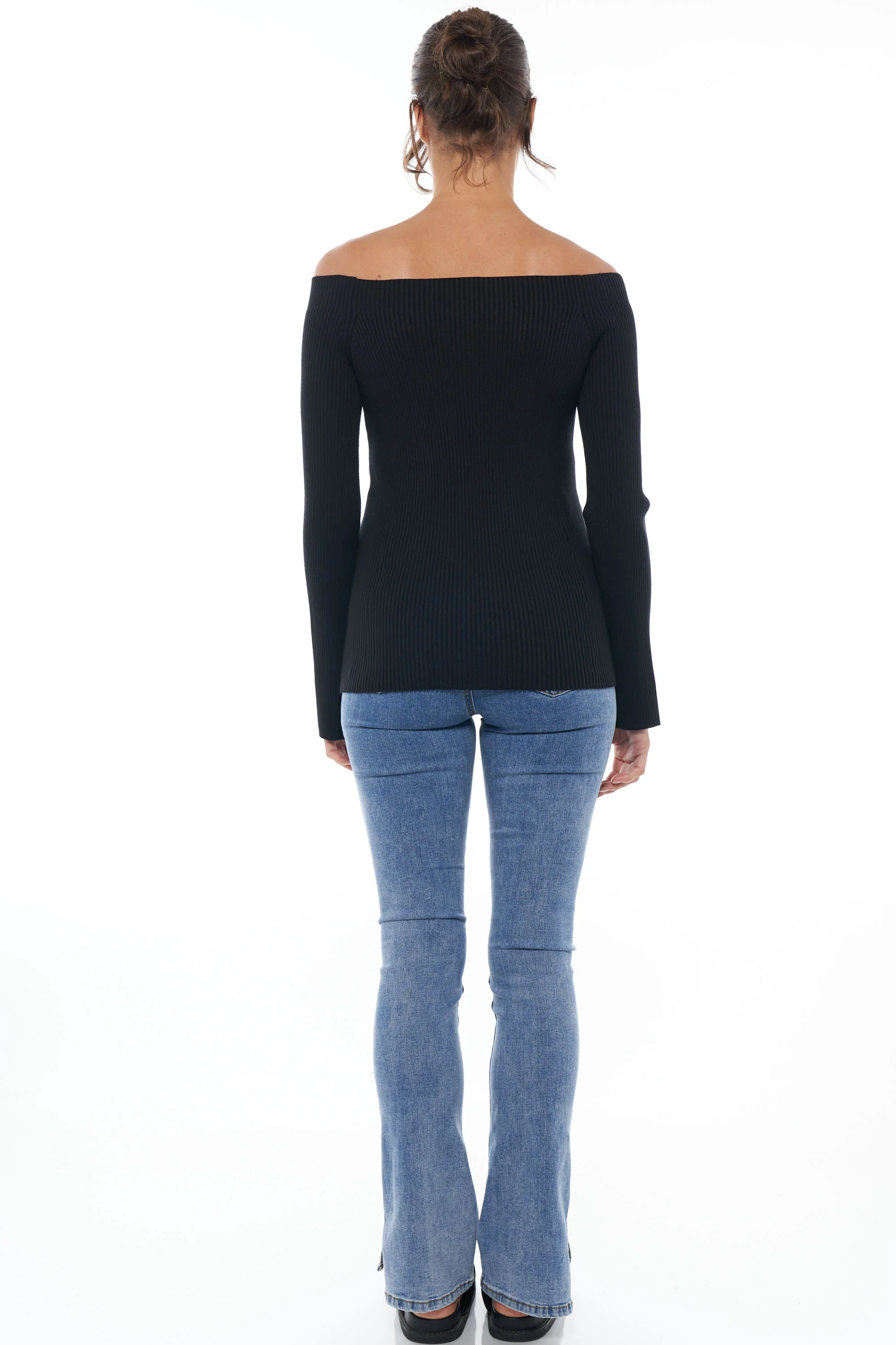 Keep It Going Split Hem Jean* - Image 9