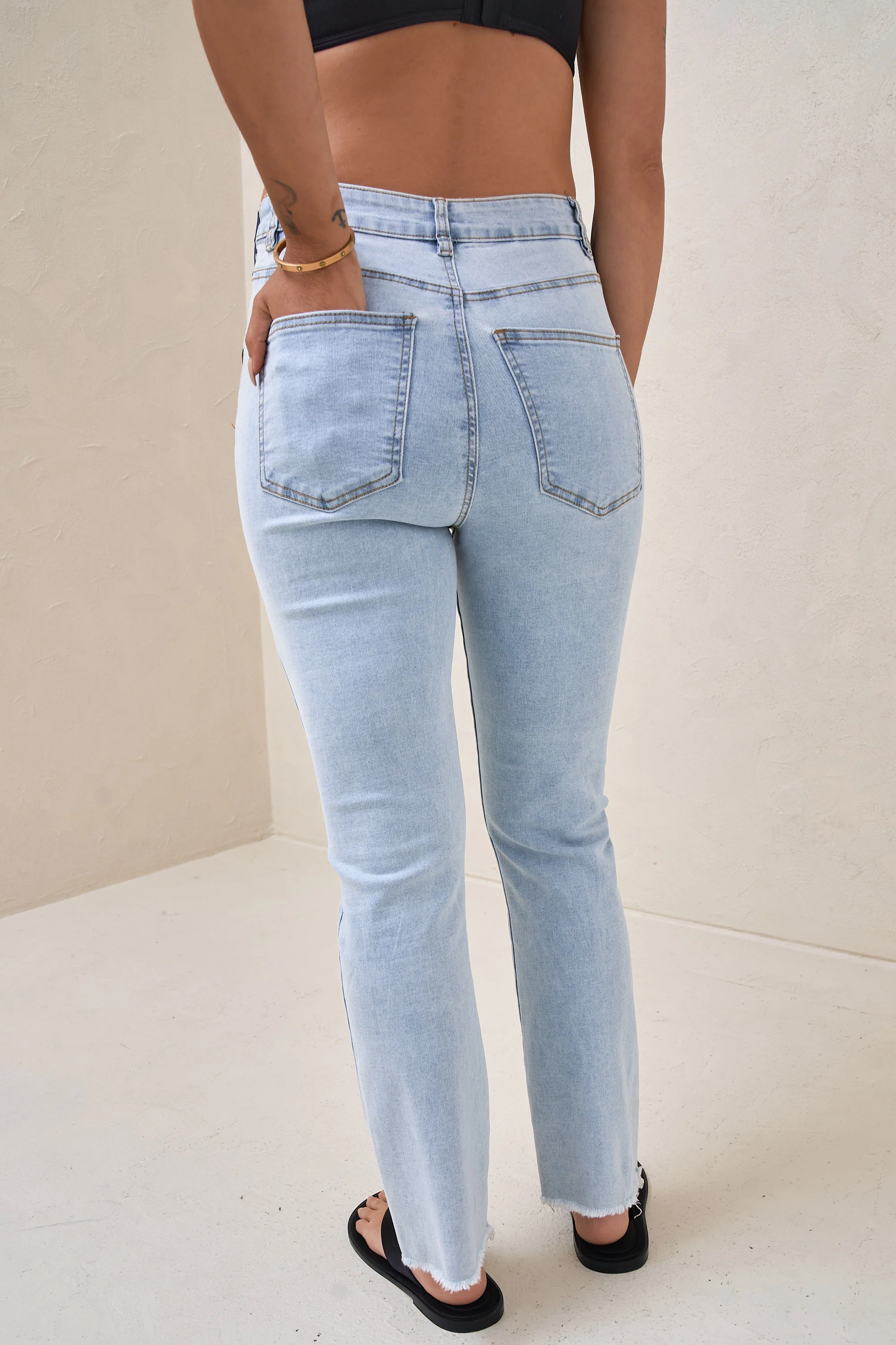 As It Was Kick Flare Maternity Jean* - Image 3
