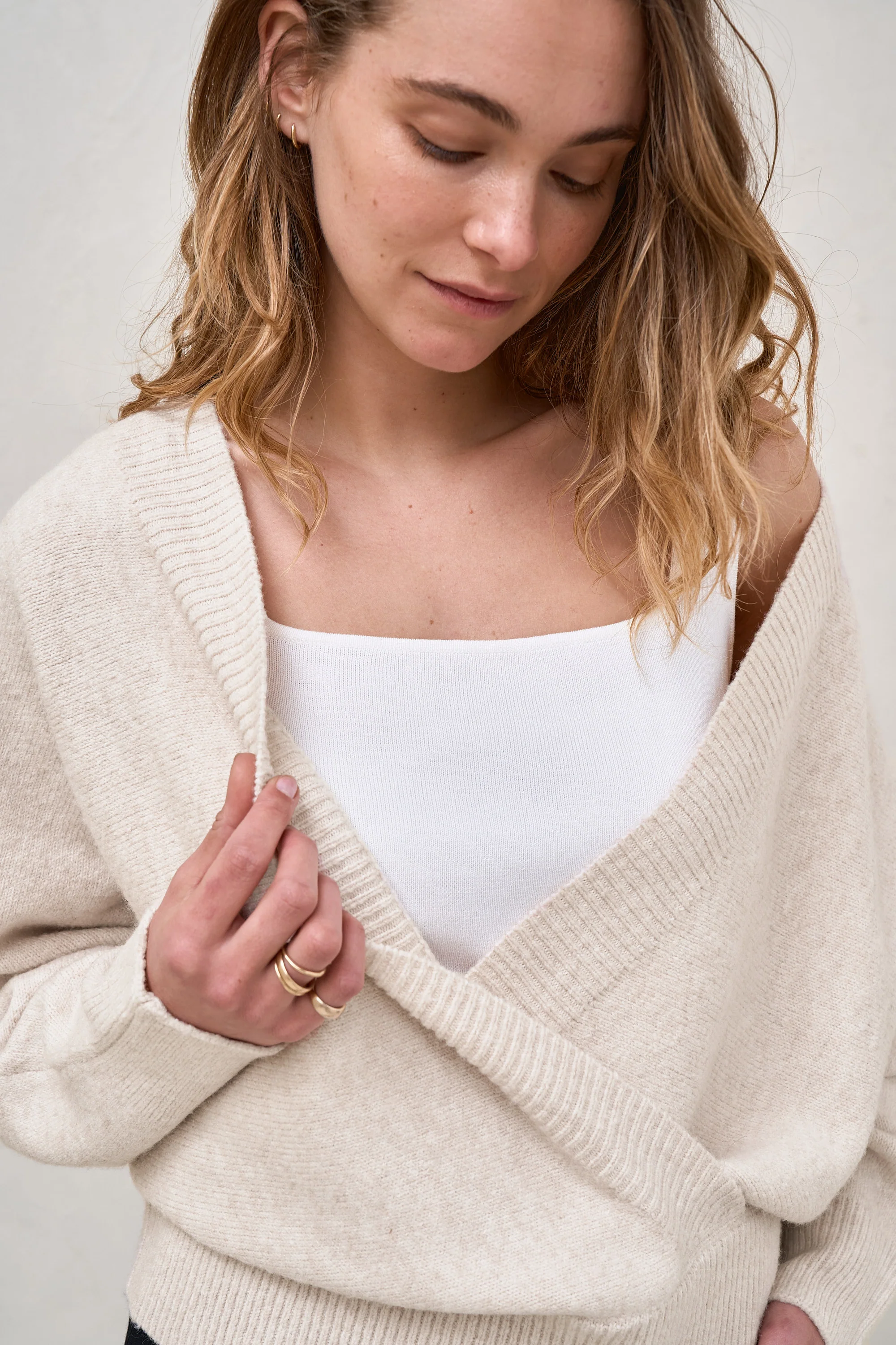 Hey Lover Cross Front Knit - Image 10