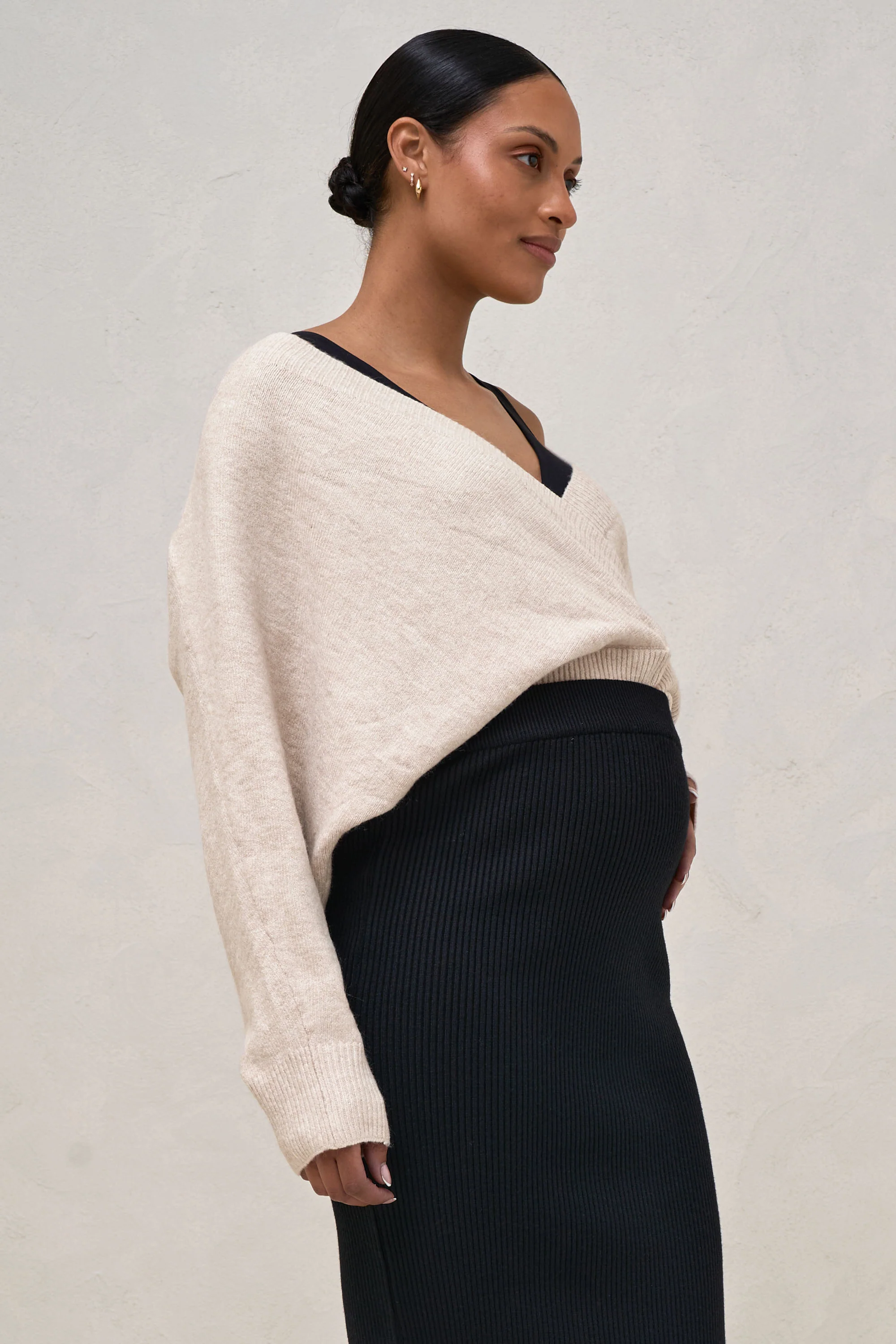 Hey Lover Cross Front Knit - Image 3