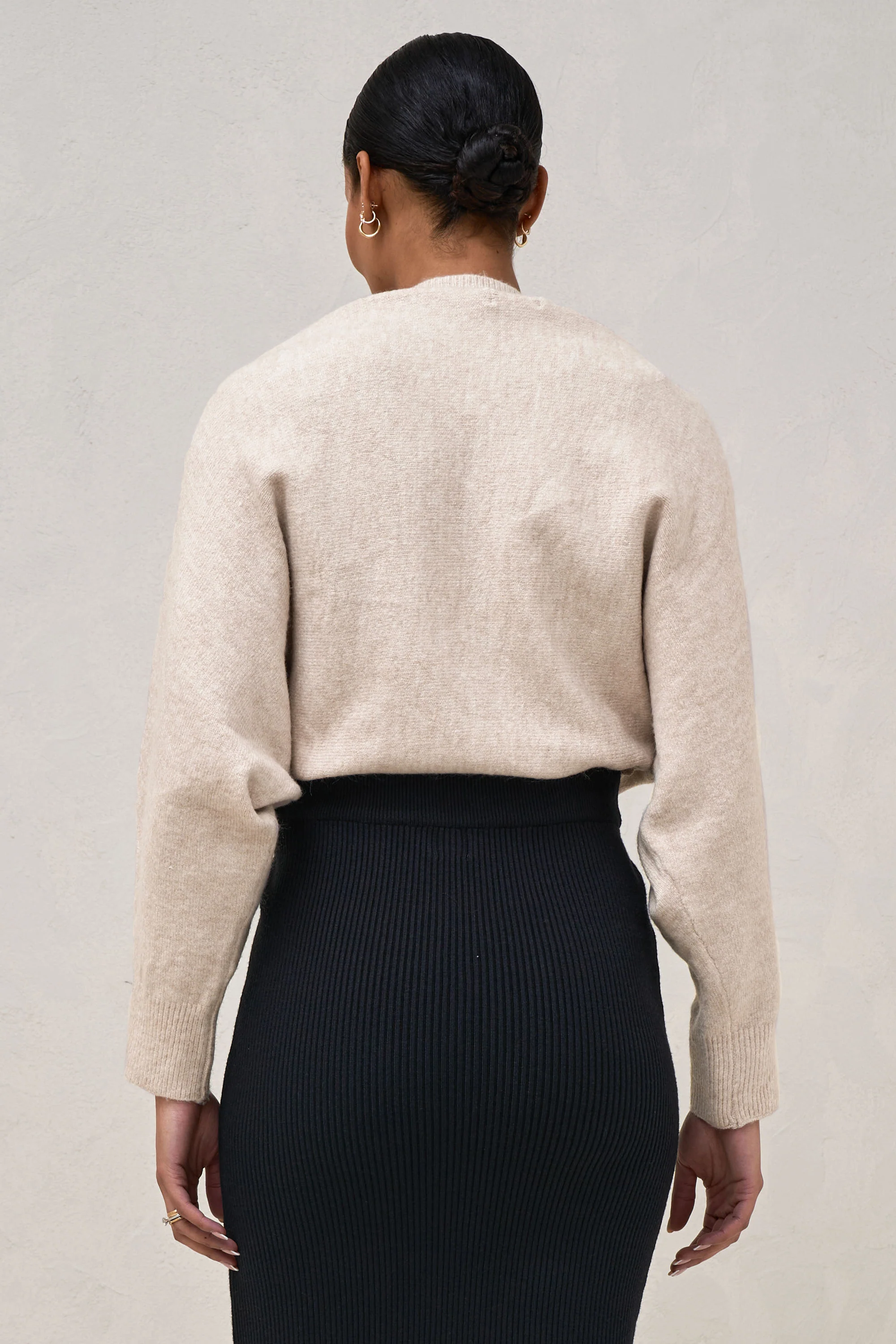 Hey Lover Cross Front Knit - Image 4