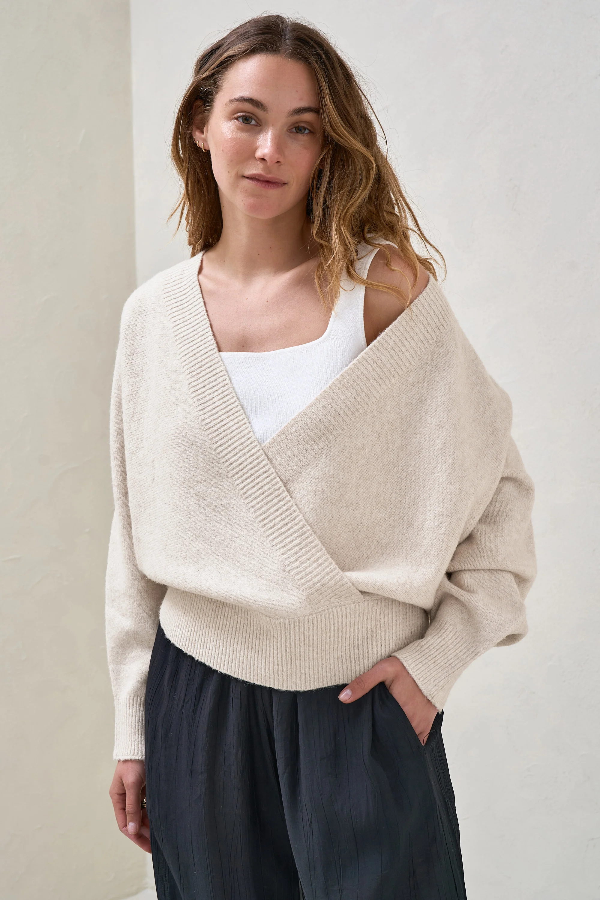 Hey Lover Cross Front Knit - Image 6