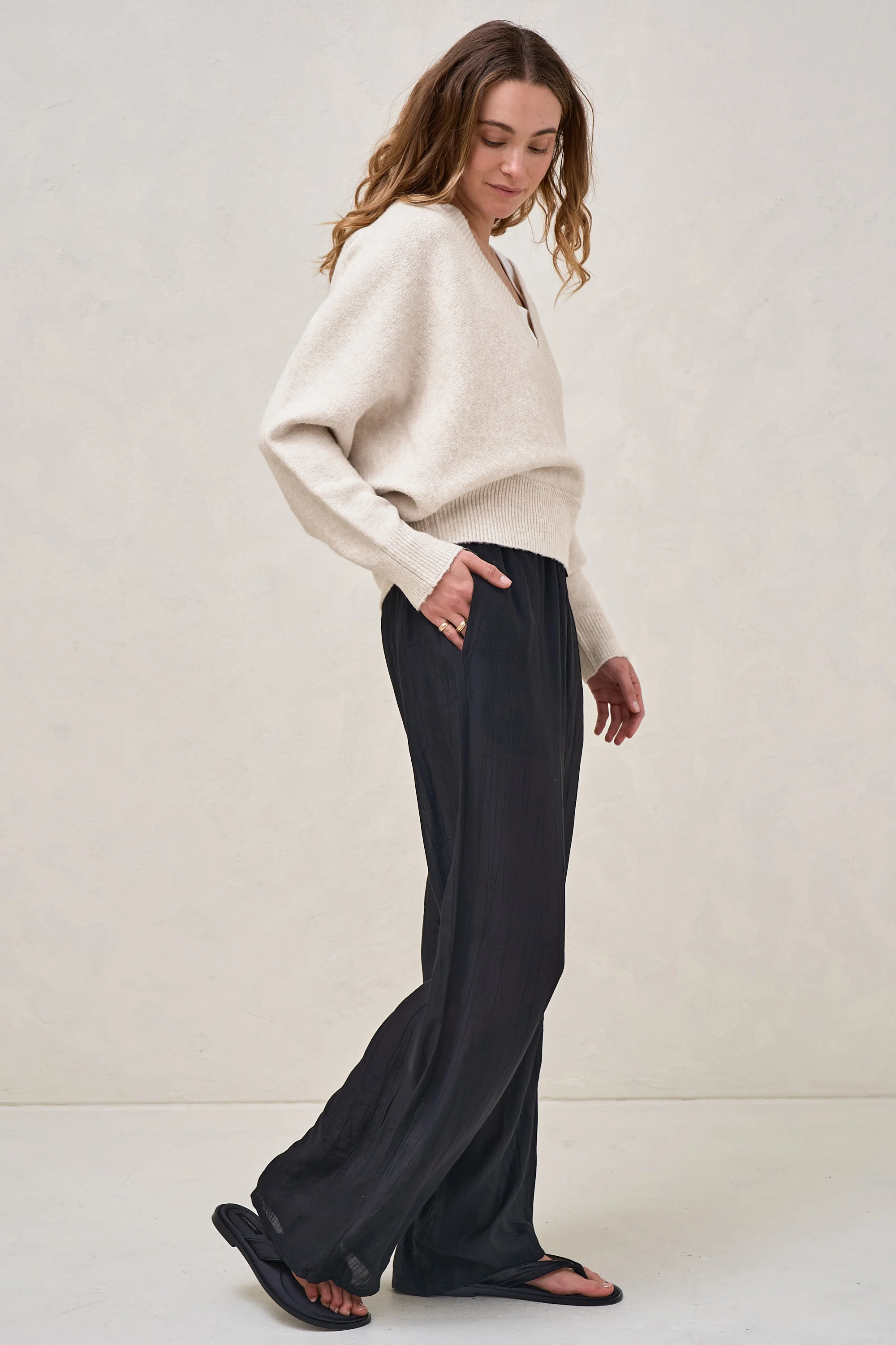 Hey Lover Cross Front Knit - Image 7