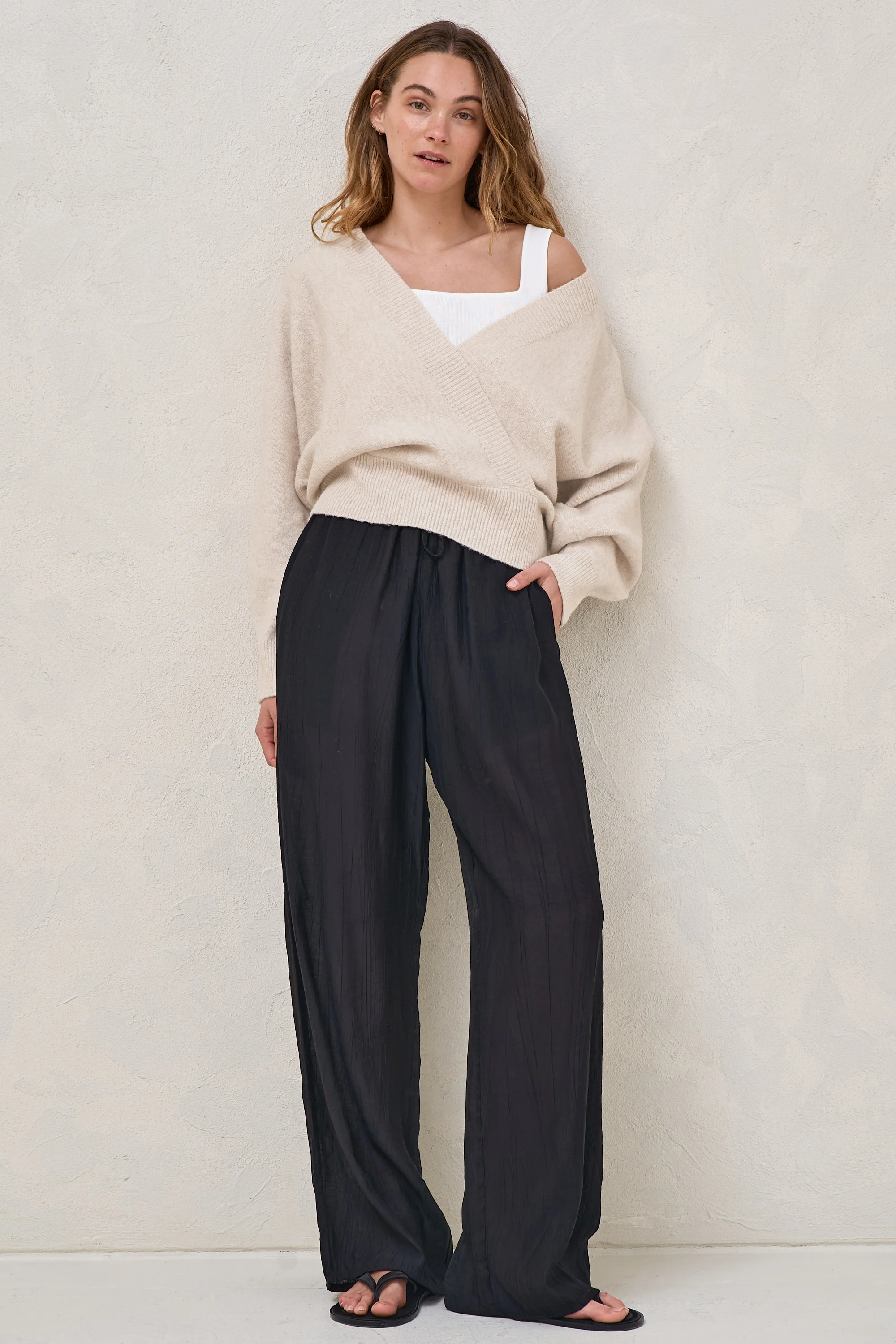 Hey Lover Cross Front Knit - Image 9