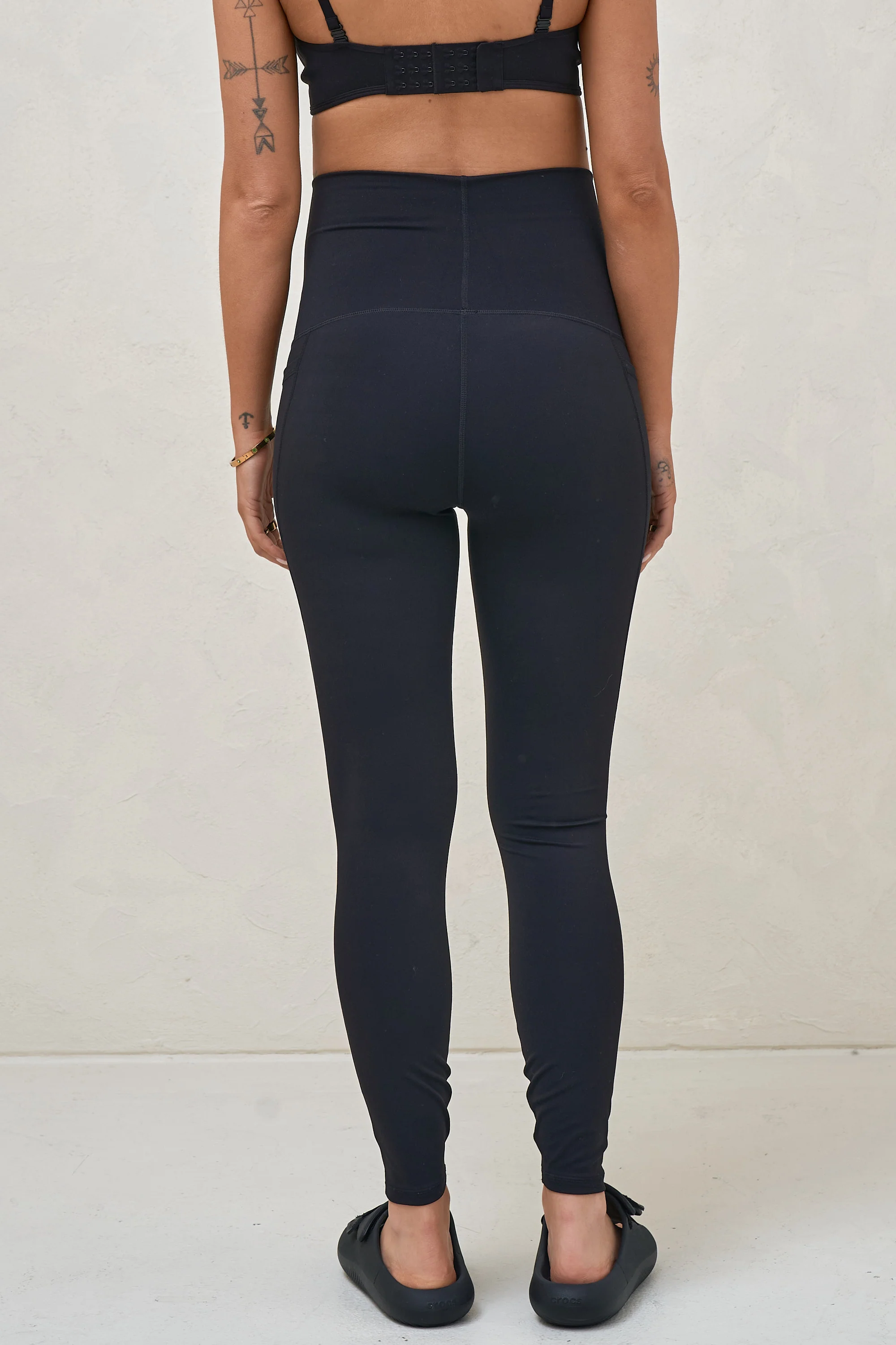 Bodybase Evolve Legging - Blk - Image 3