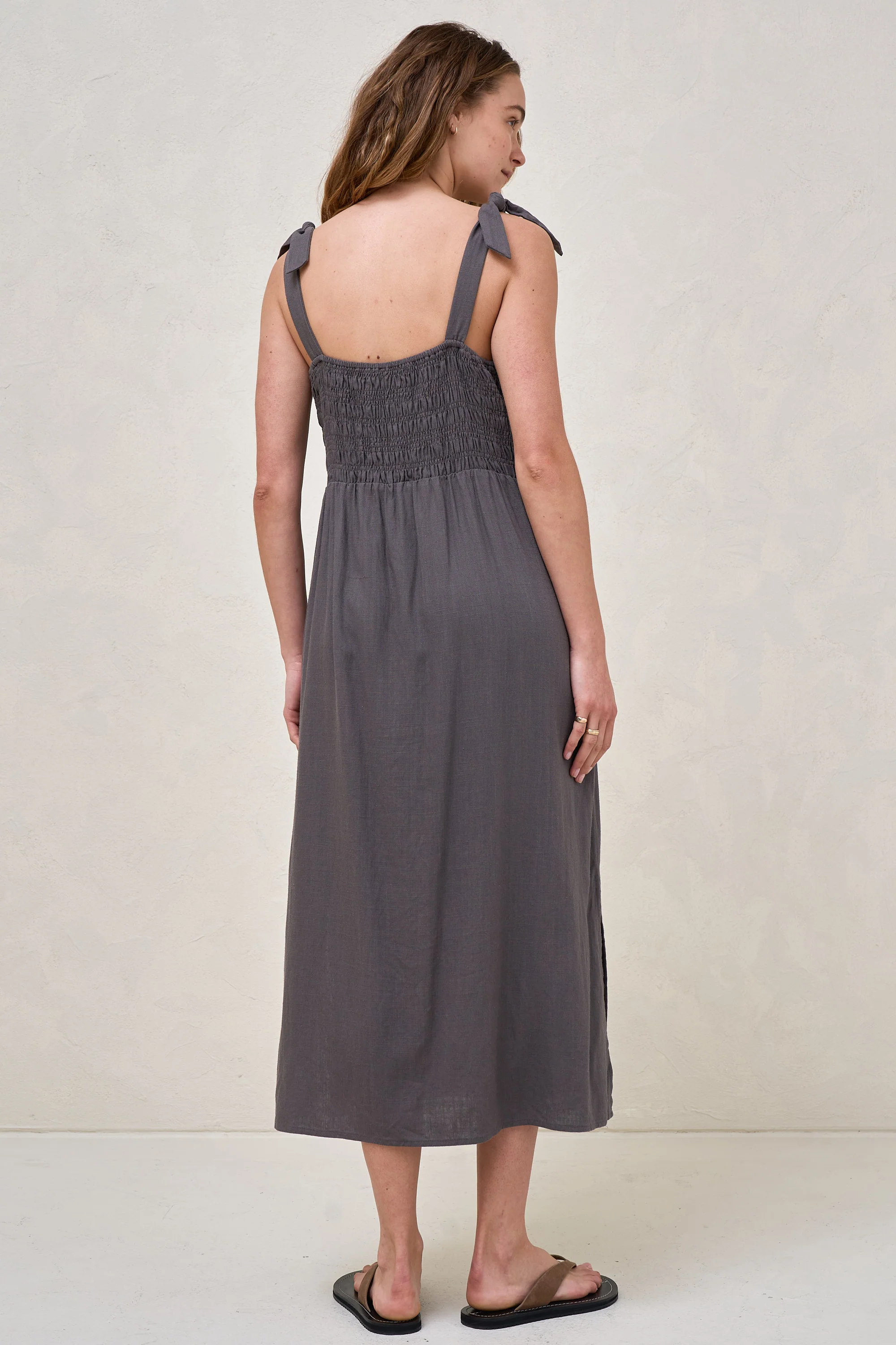 Breeze Along Midi Dress - Slate - Image 8