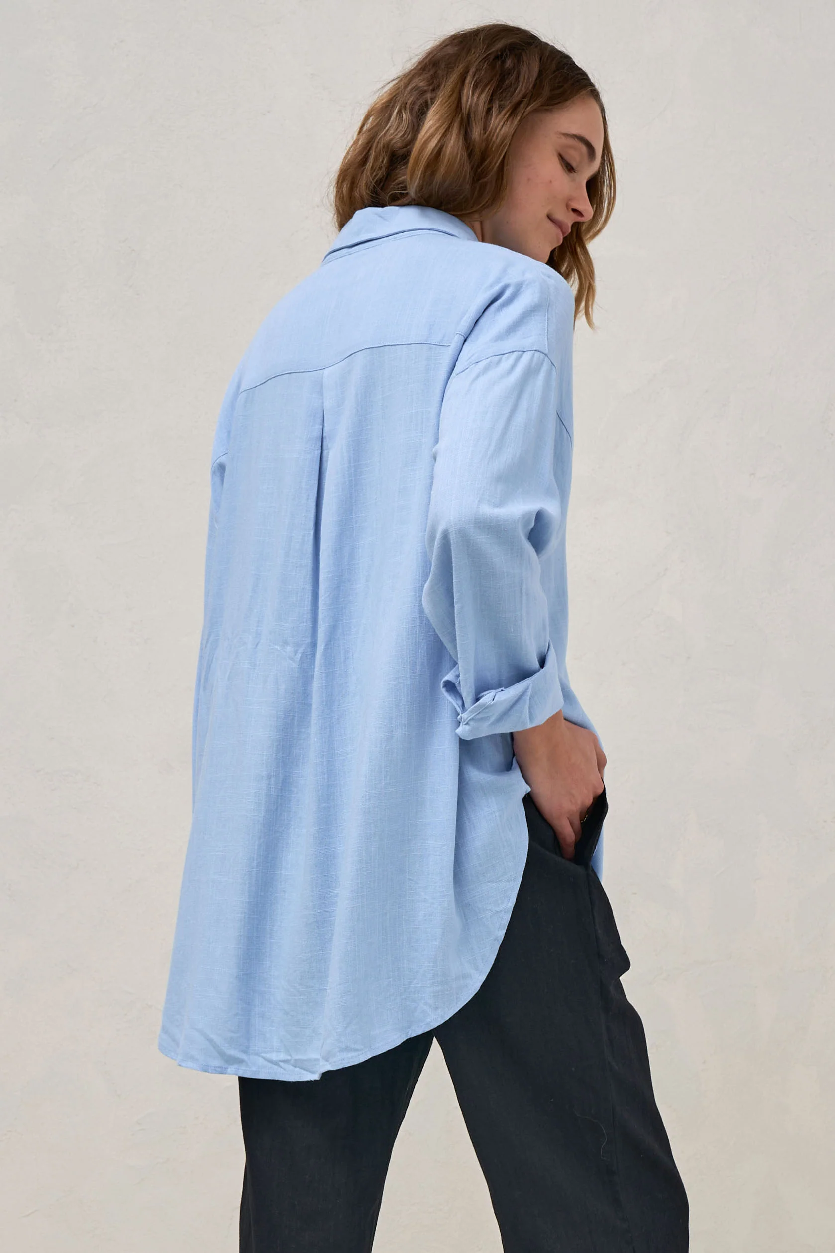 Only Gets Better Shirt - Blue - Image 8