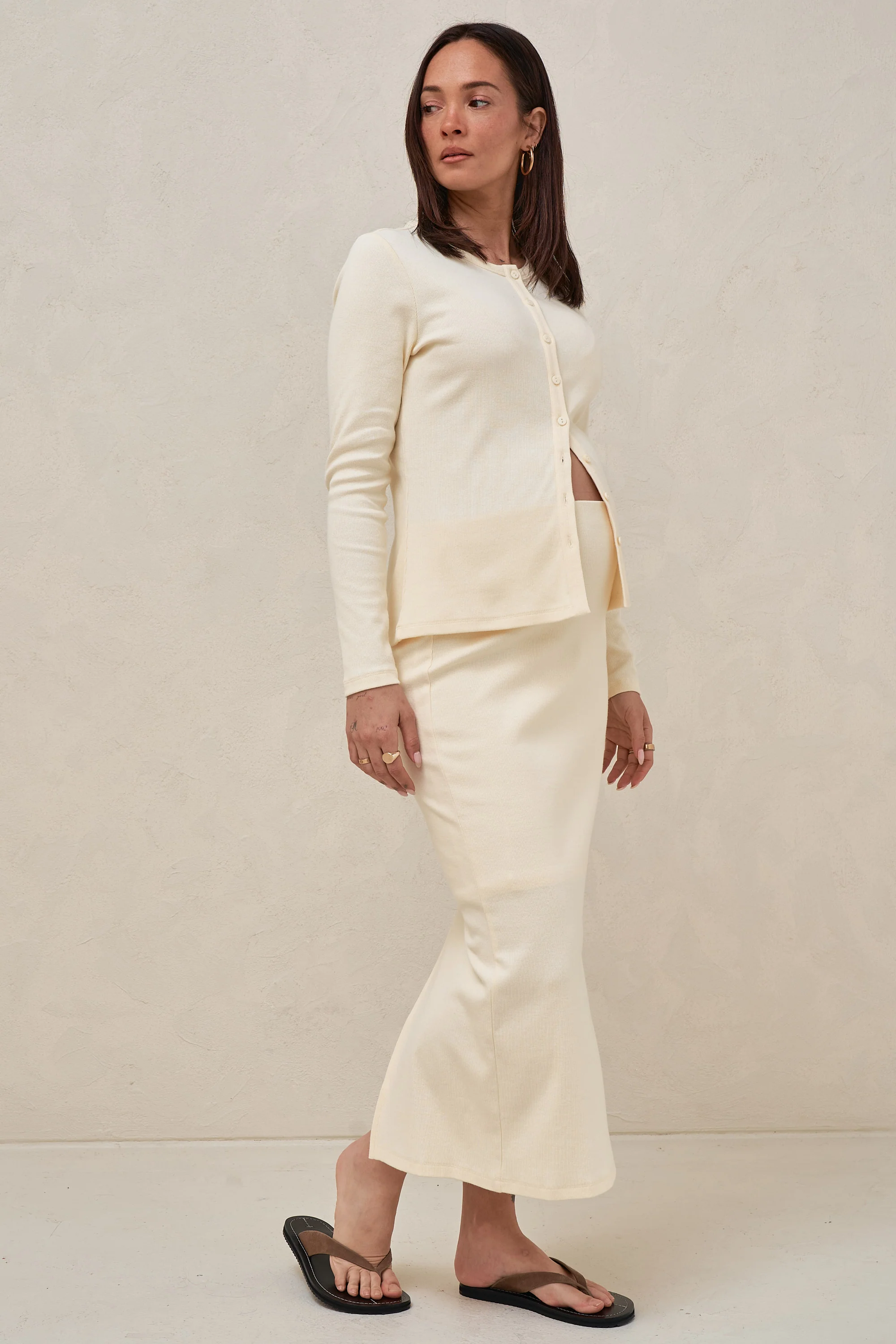 Storyline Long Sleeve Top - Butter* - Image 2