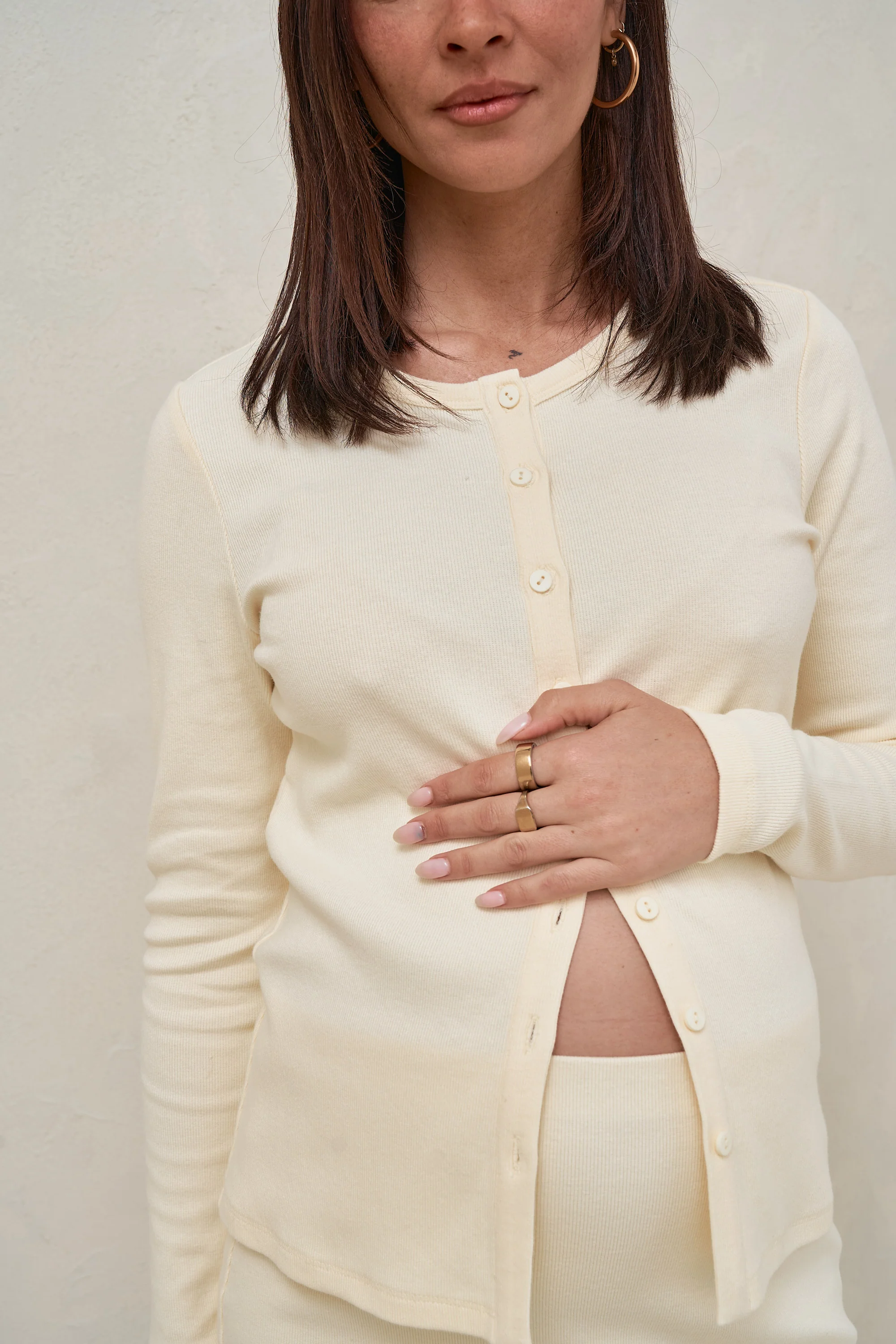 Storyline Long Sleeve Top - Butter* - Image 4