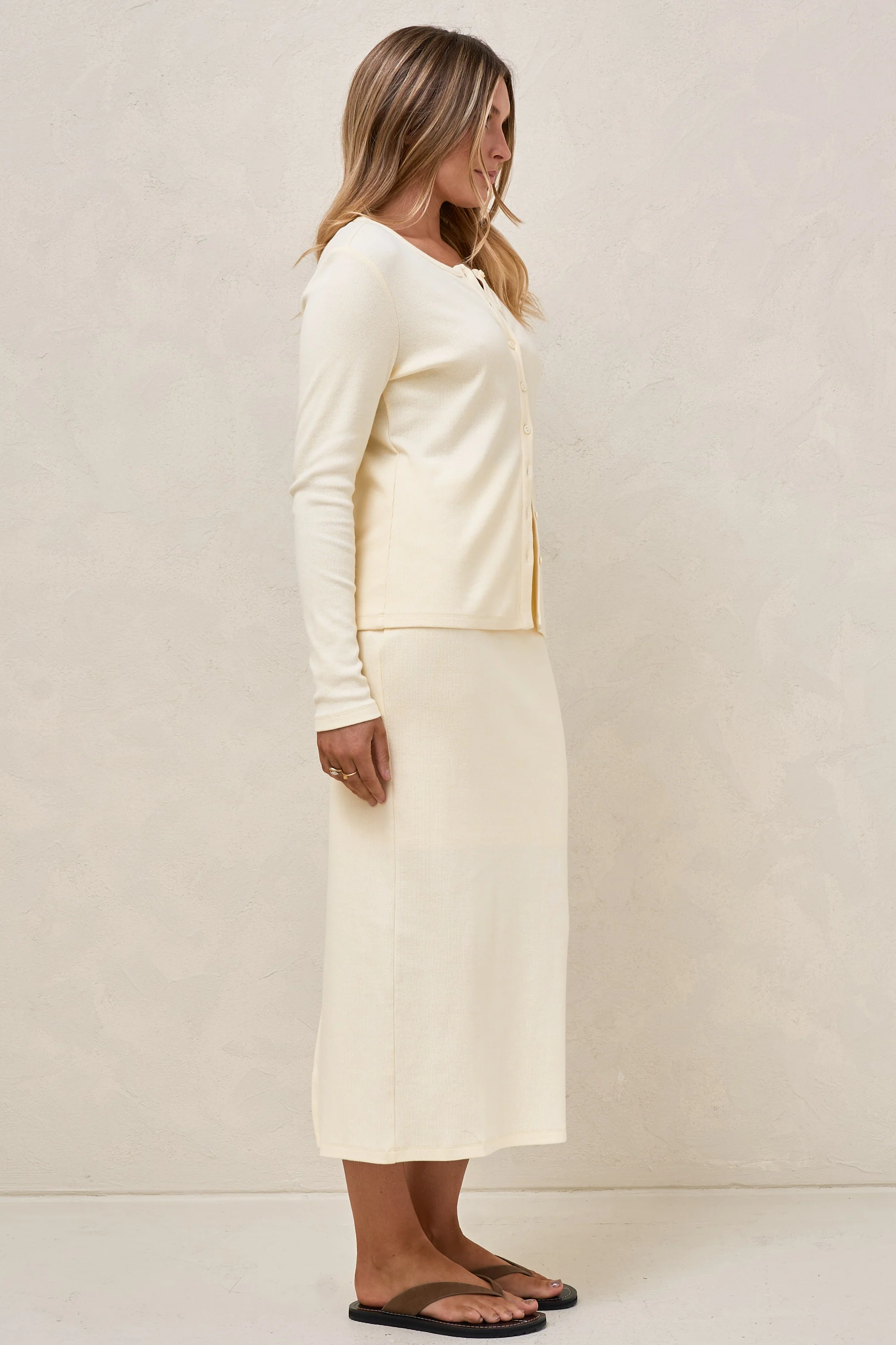 Storyline Long Sleeve Top - Butter* - Image 7