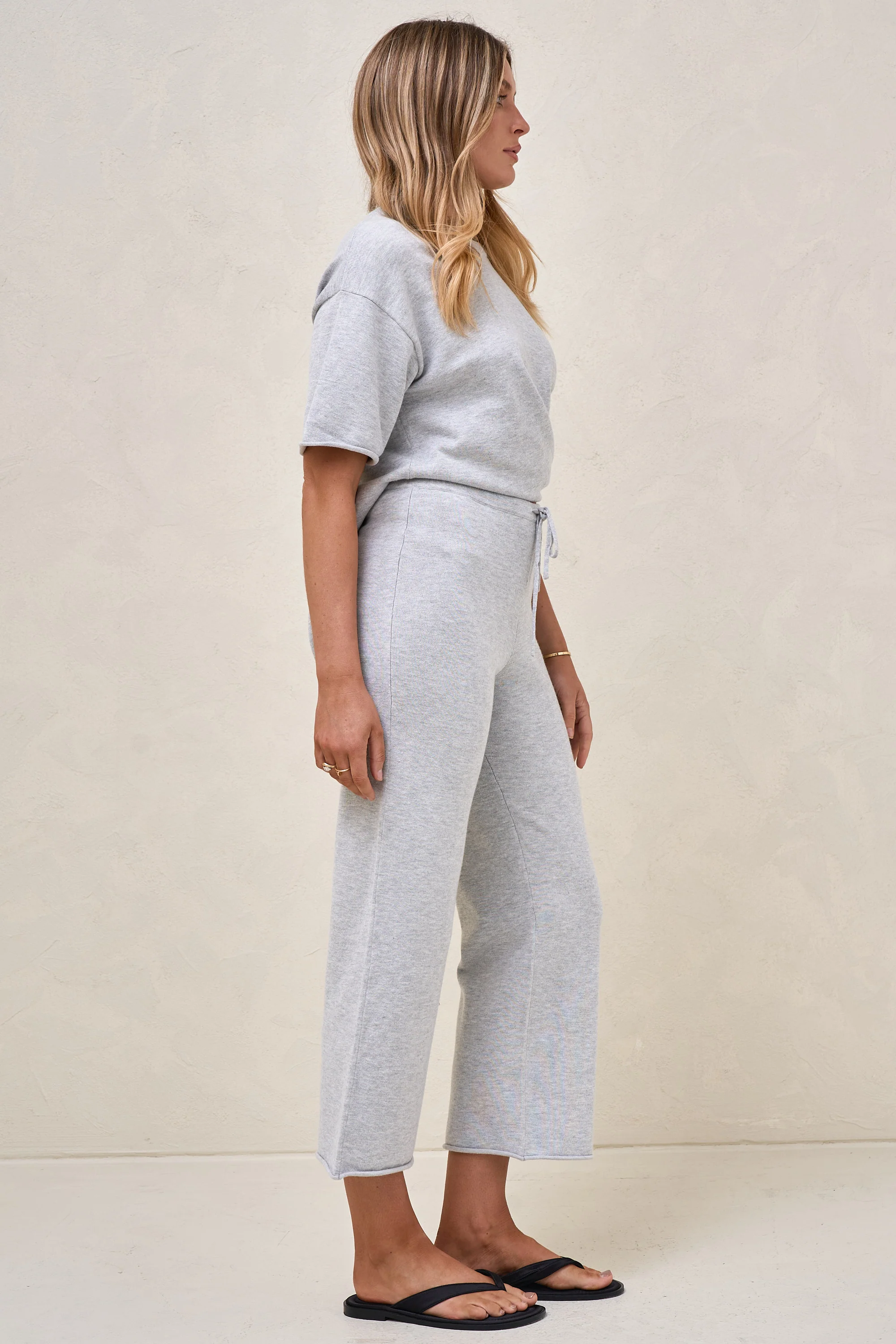 Cloud Nine Lounge Pant - Grey Marle - Image 8