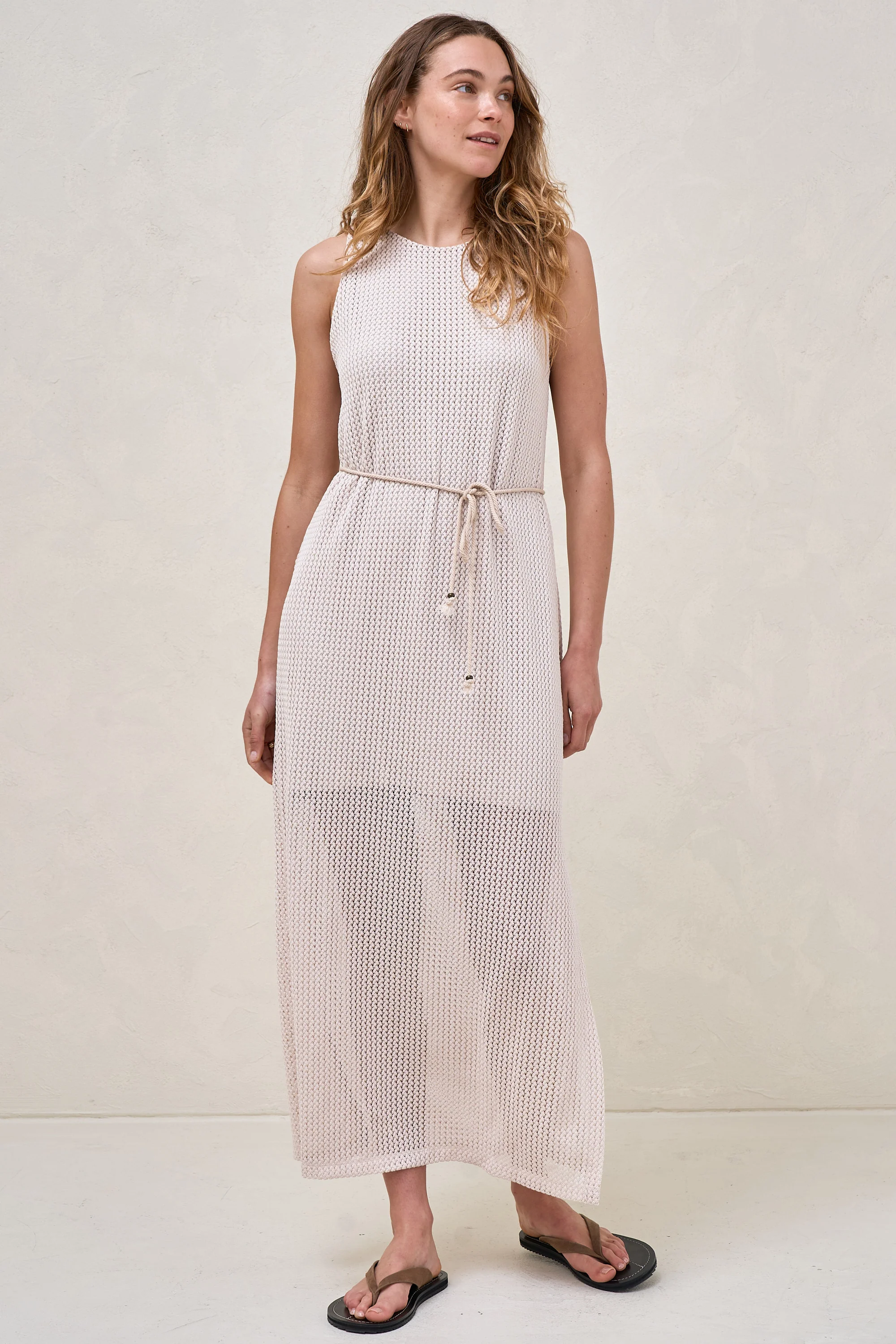 Calibration Nursing Column Dress - Hazelnut - Image 6