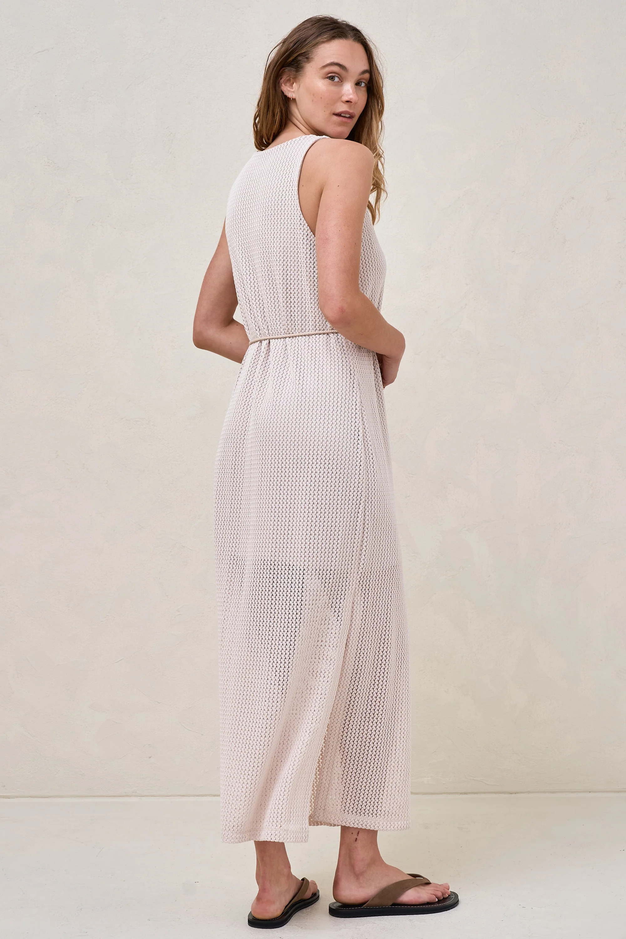 Calibration Nursing Column Dress - Hazelnut - Image 8