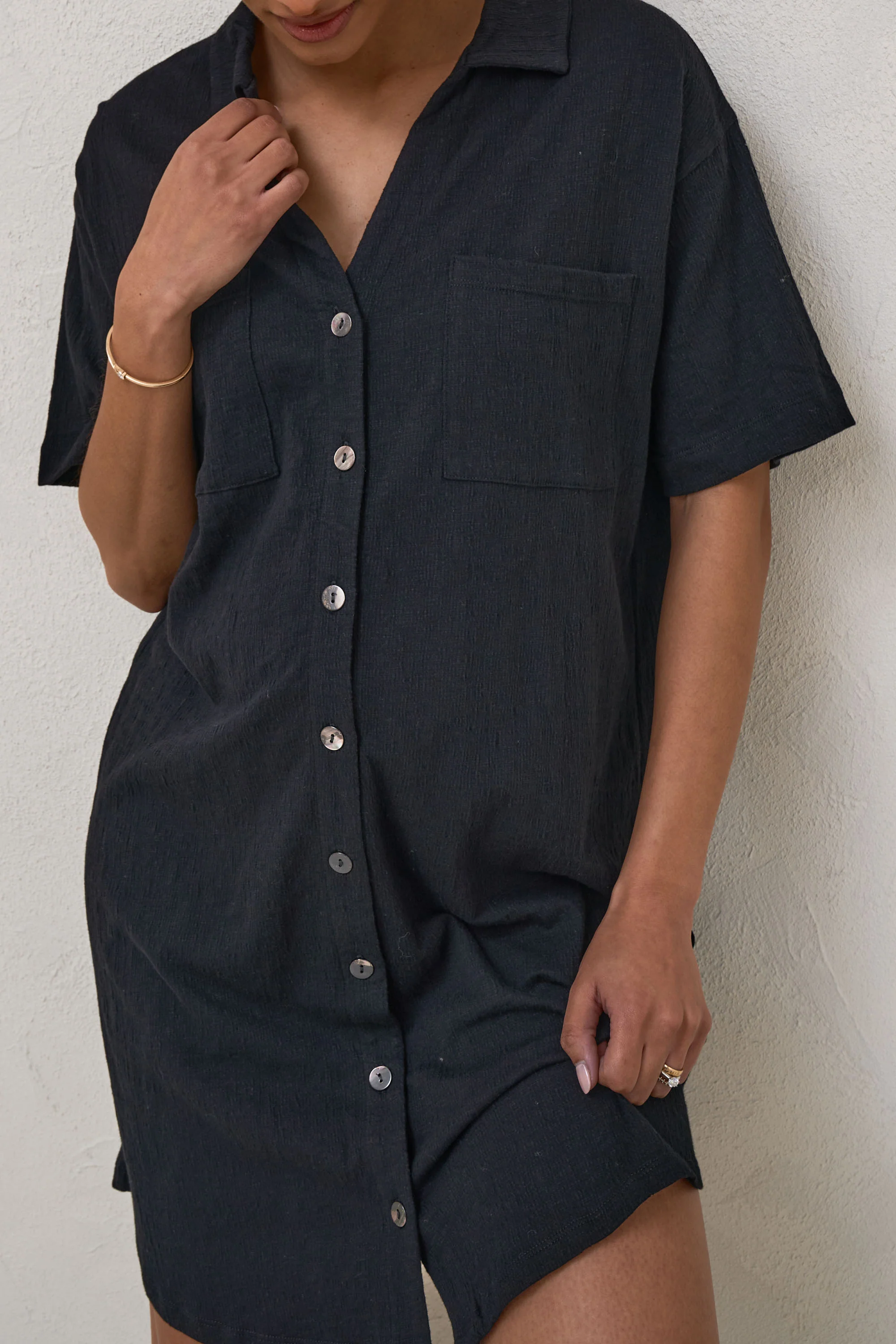 Rise and Lounge Nursing Dress - Image 4