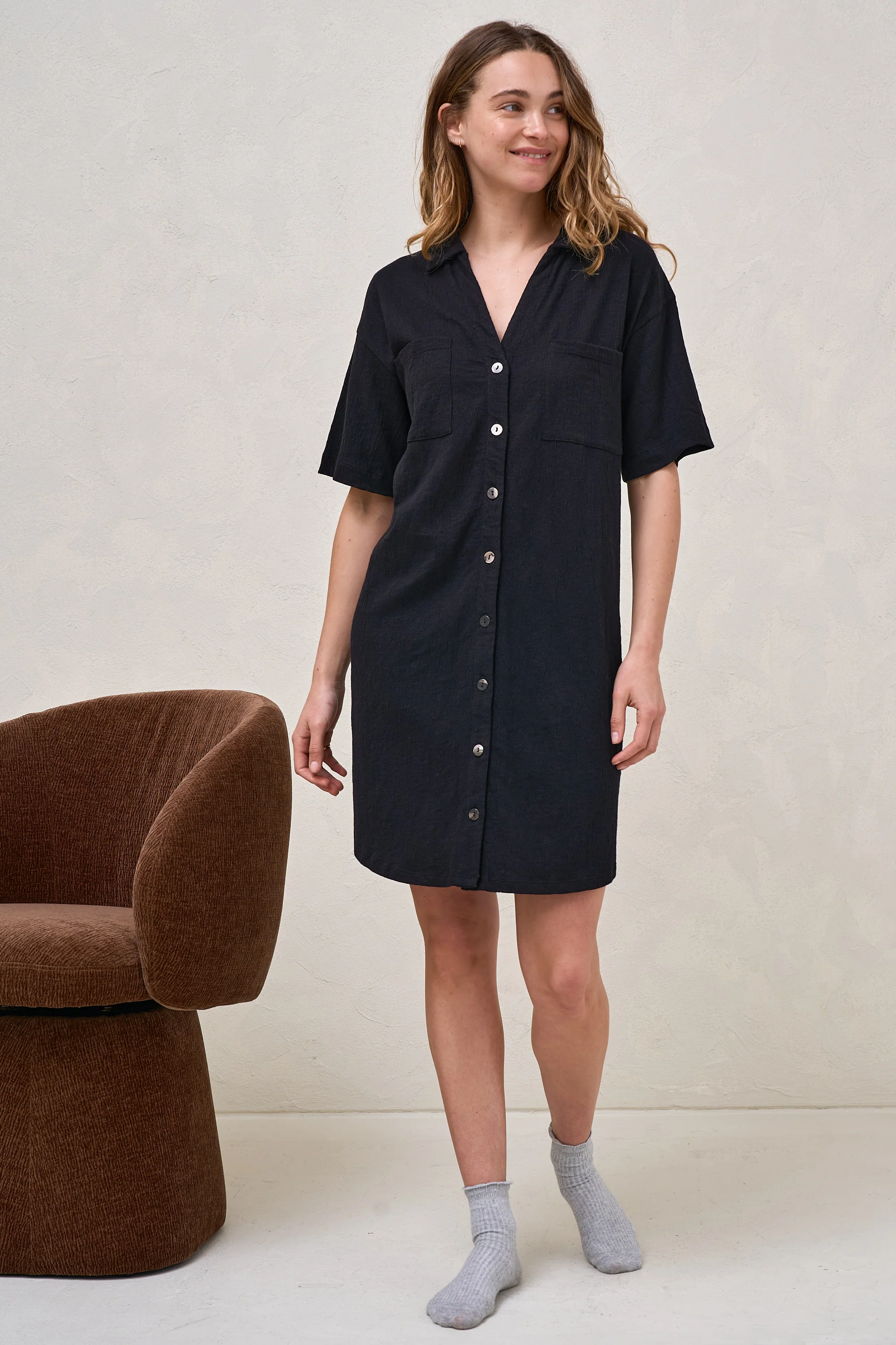 Rise and Lounge Nursing Dress - Image 6