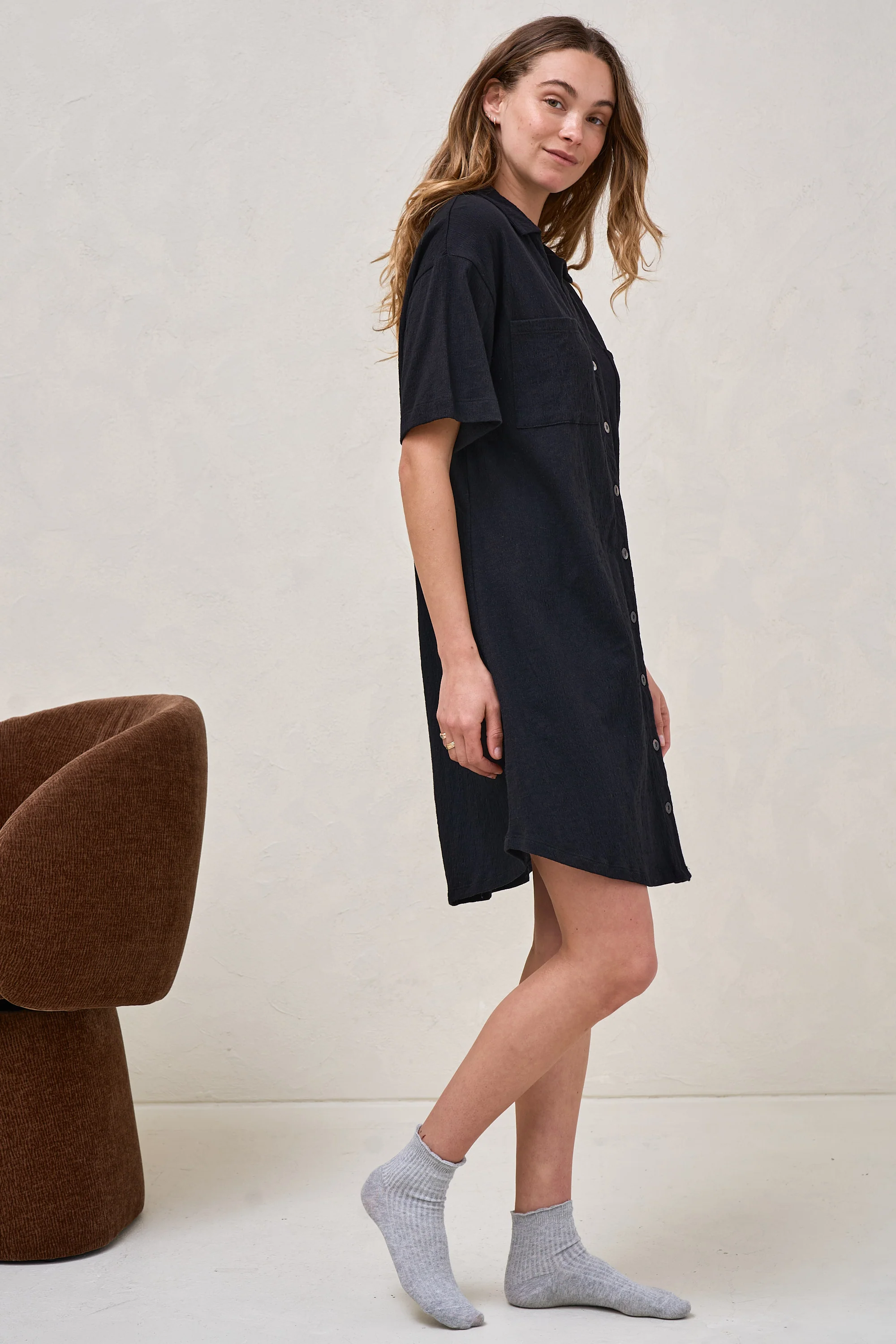 Rise and Lounge Nursing Dress - Image 7
