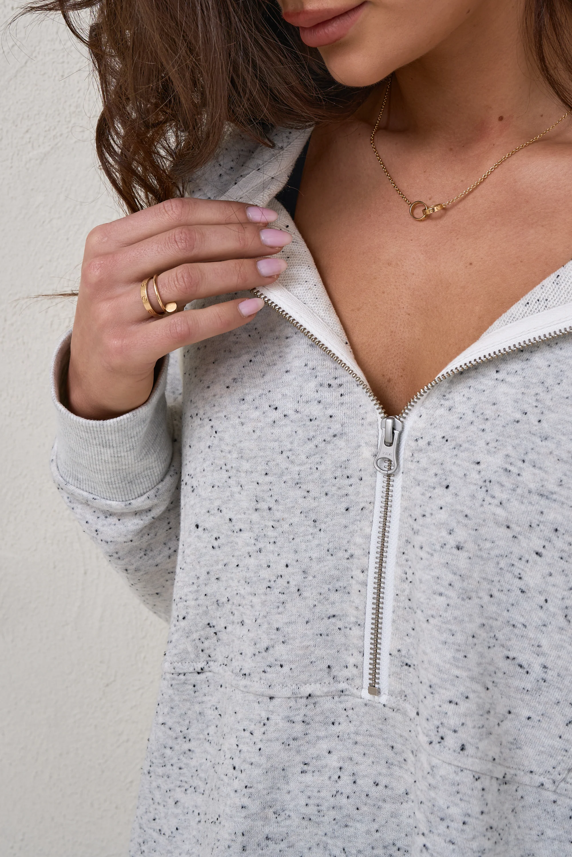 Run With Me Hoodie -Grey - Image 10