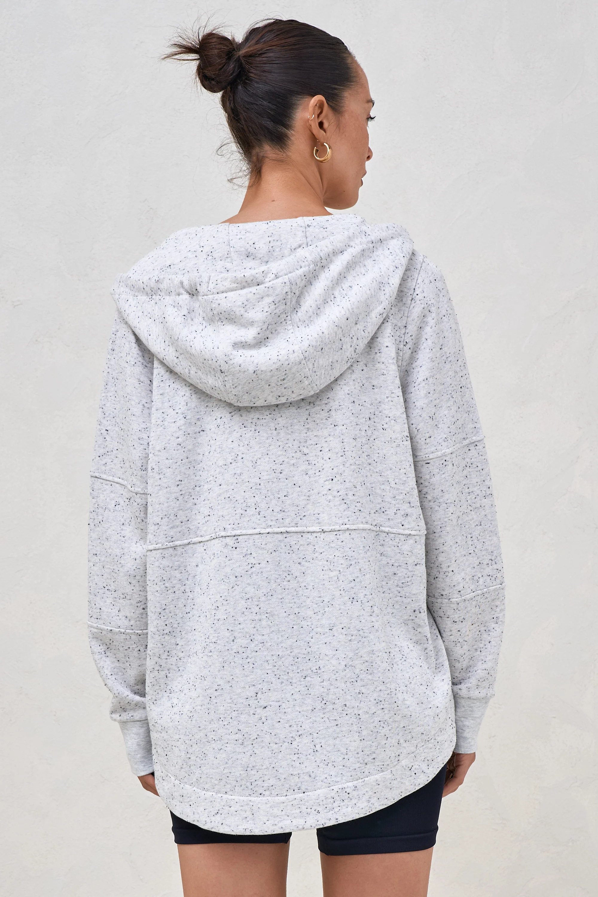 Run With Me Hoodie -Grey - Image 3