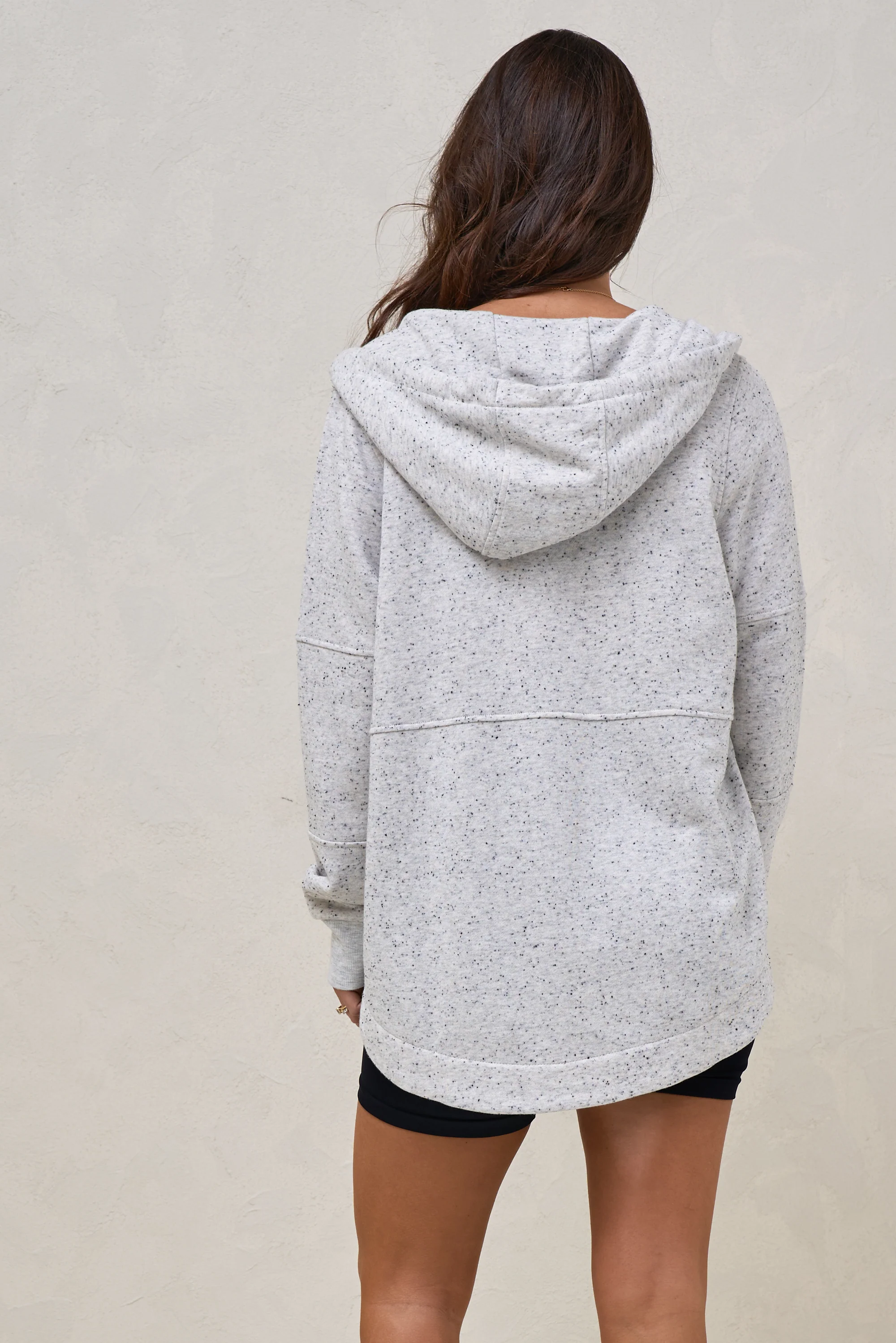 Run With Me Hoodie -Grey - Image 8