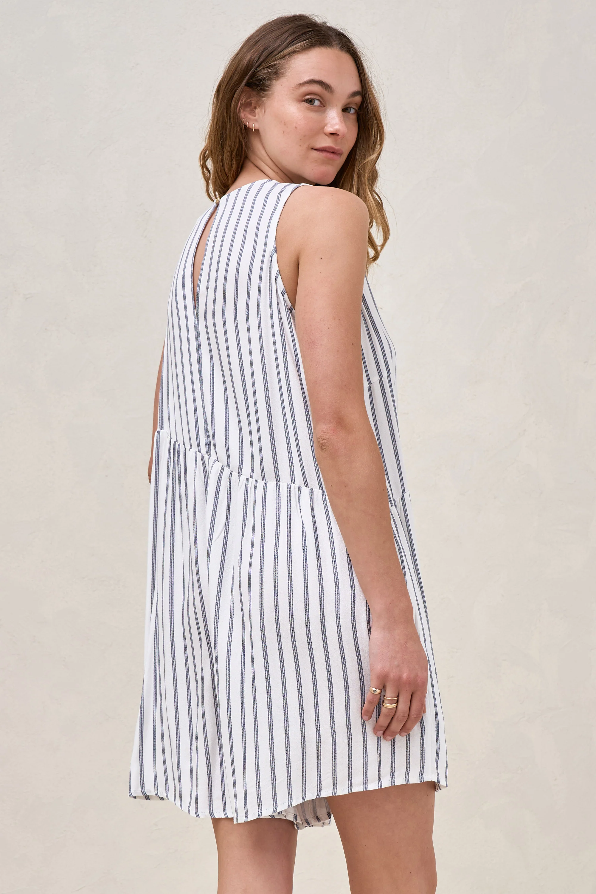 The Feels Nursing Playsuit - Stripe* - Image 8