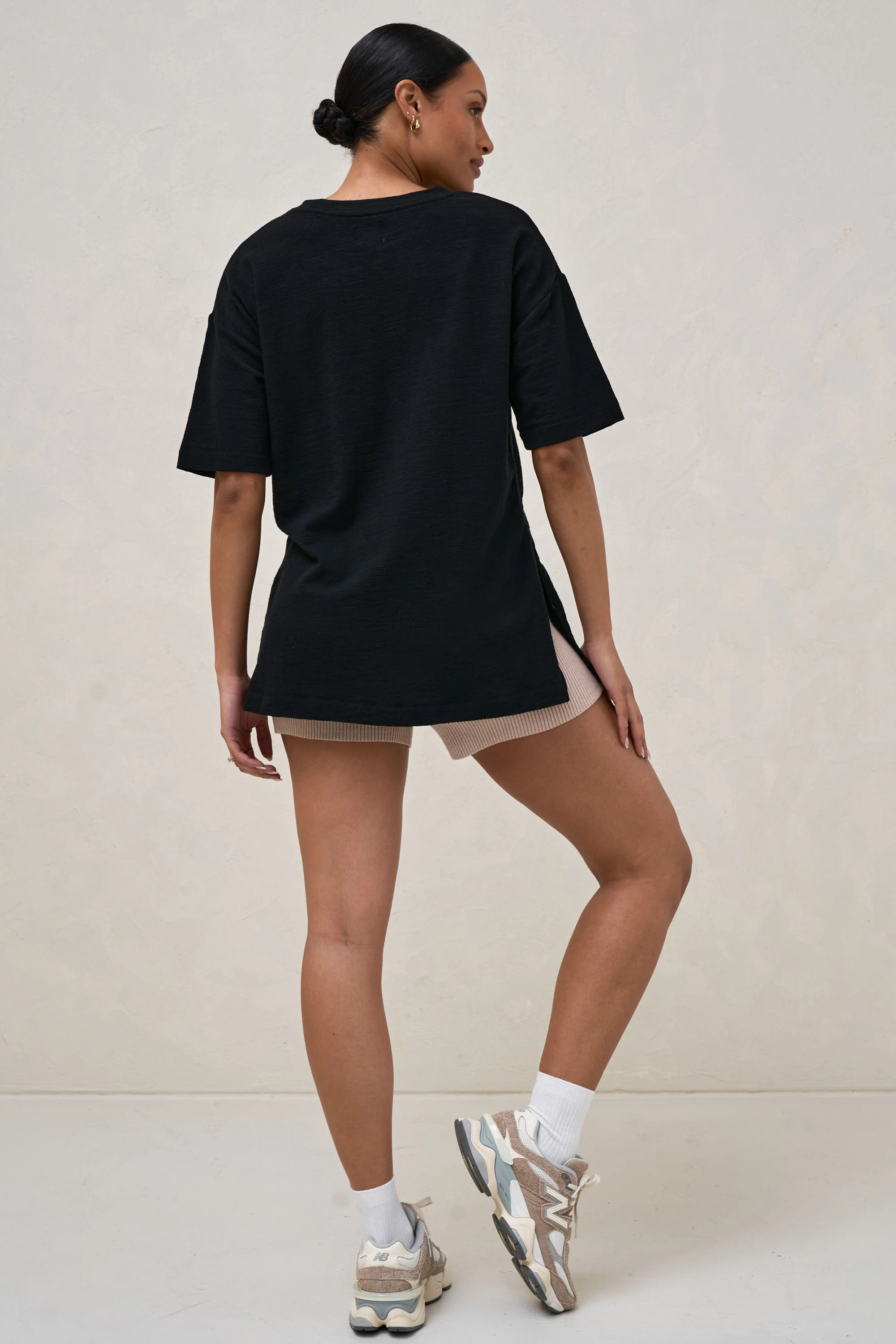 Whats Next Nursing Tee - Black - Image 3