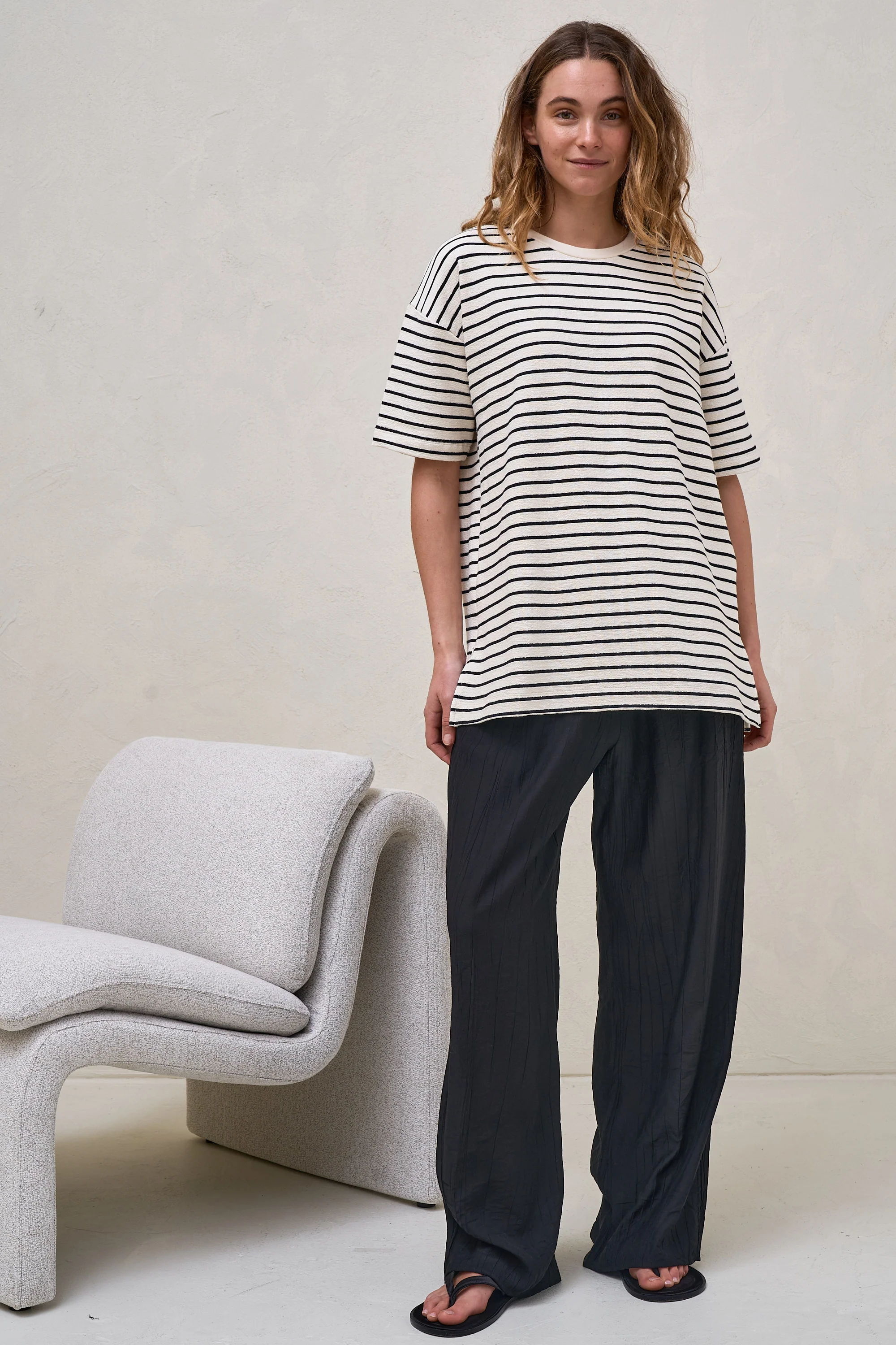 Whats Next Nursing Tee - Stripe - Image 9