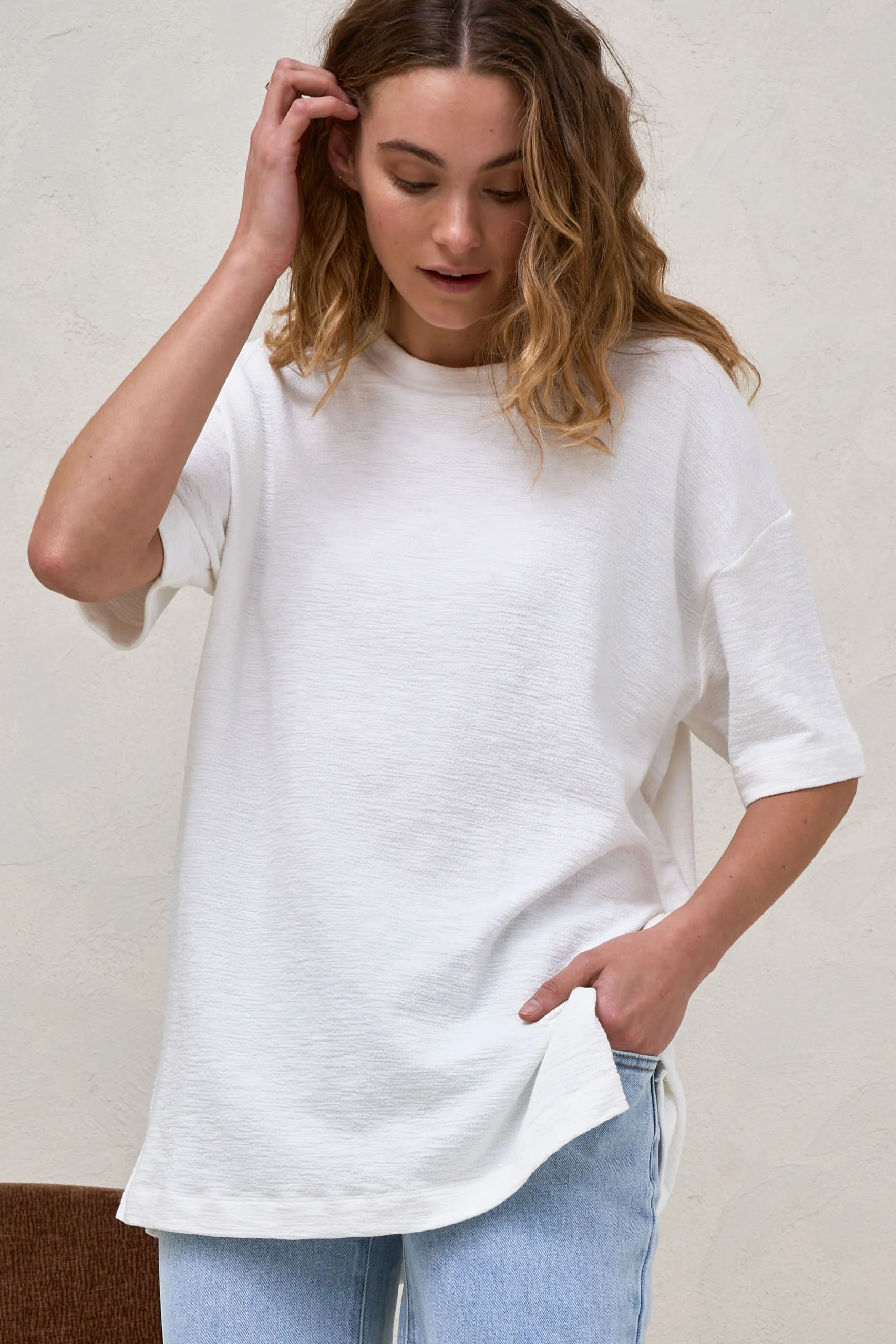 Whats Next Nursing Tee - White - Image 6