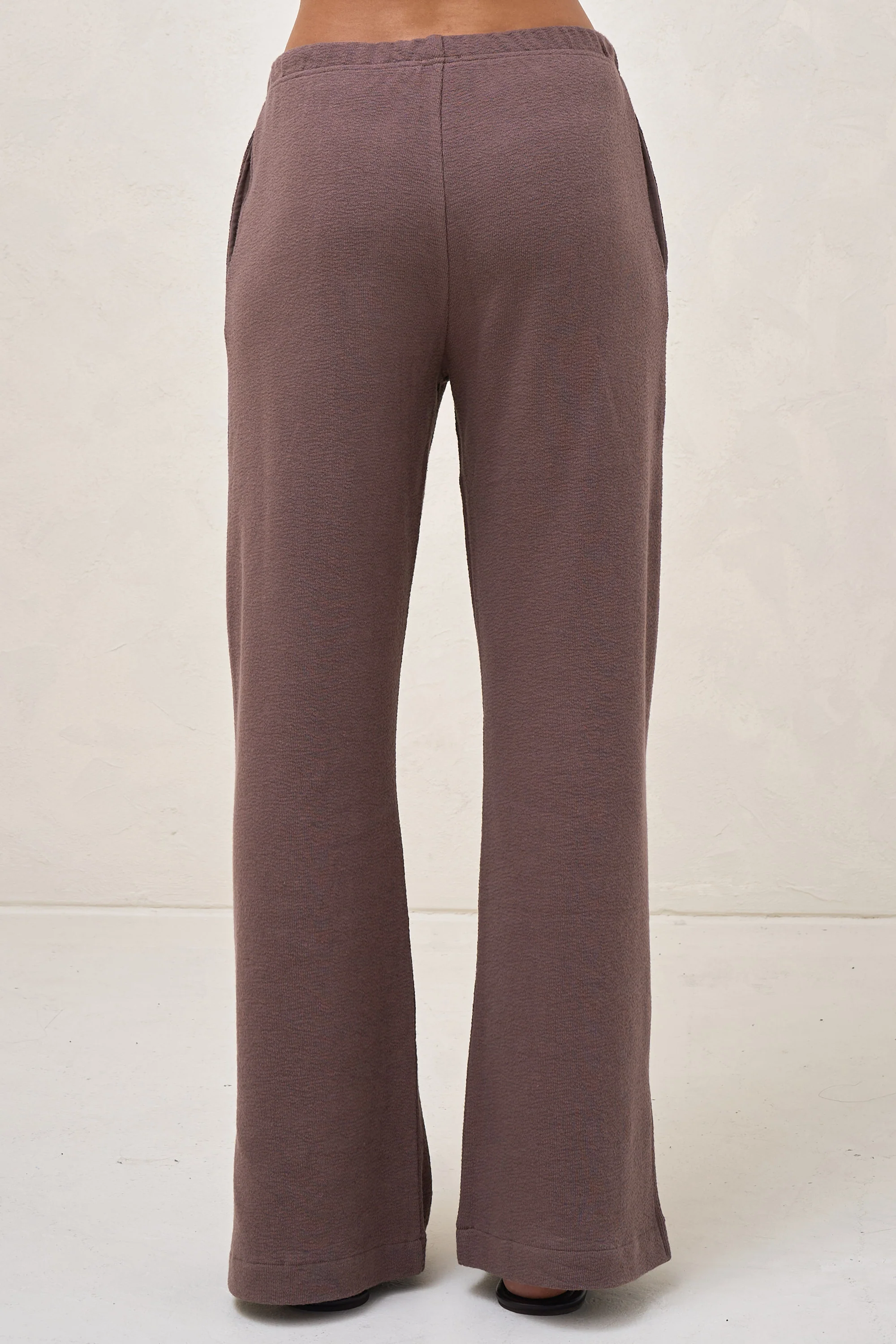 Kindred Split Pants  - Ash Brown - Image 8