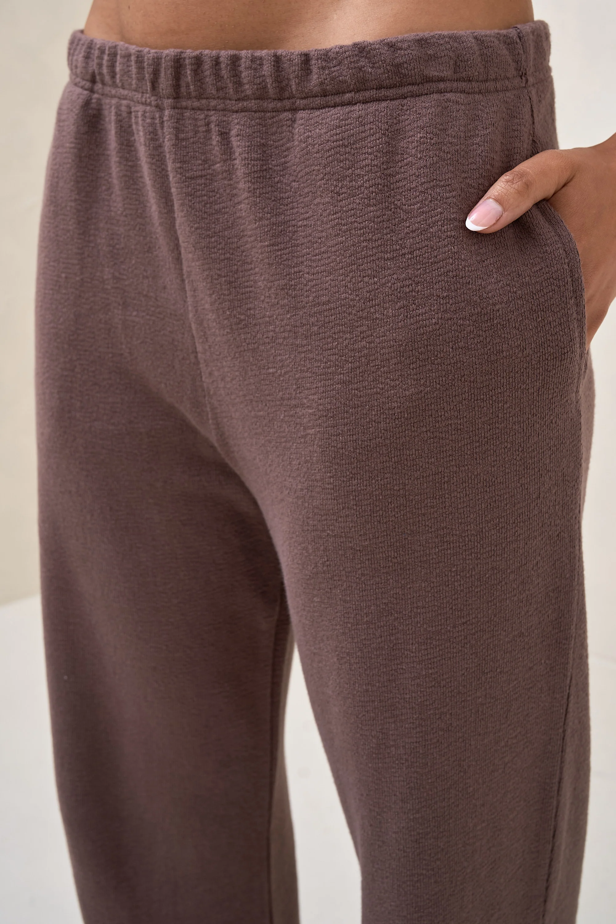 Kindred Split Pants  - Ash Brown - Image 9
