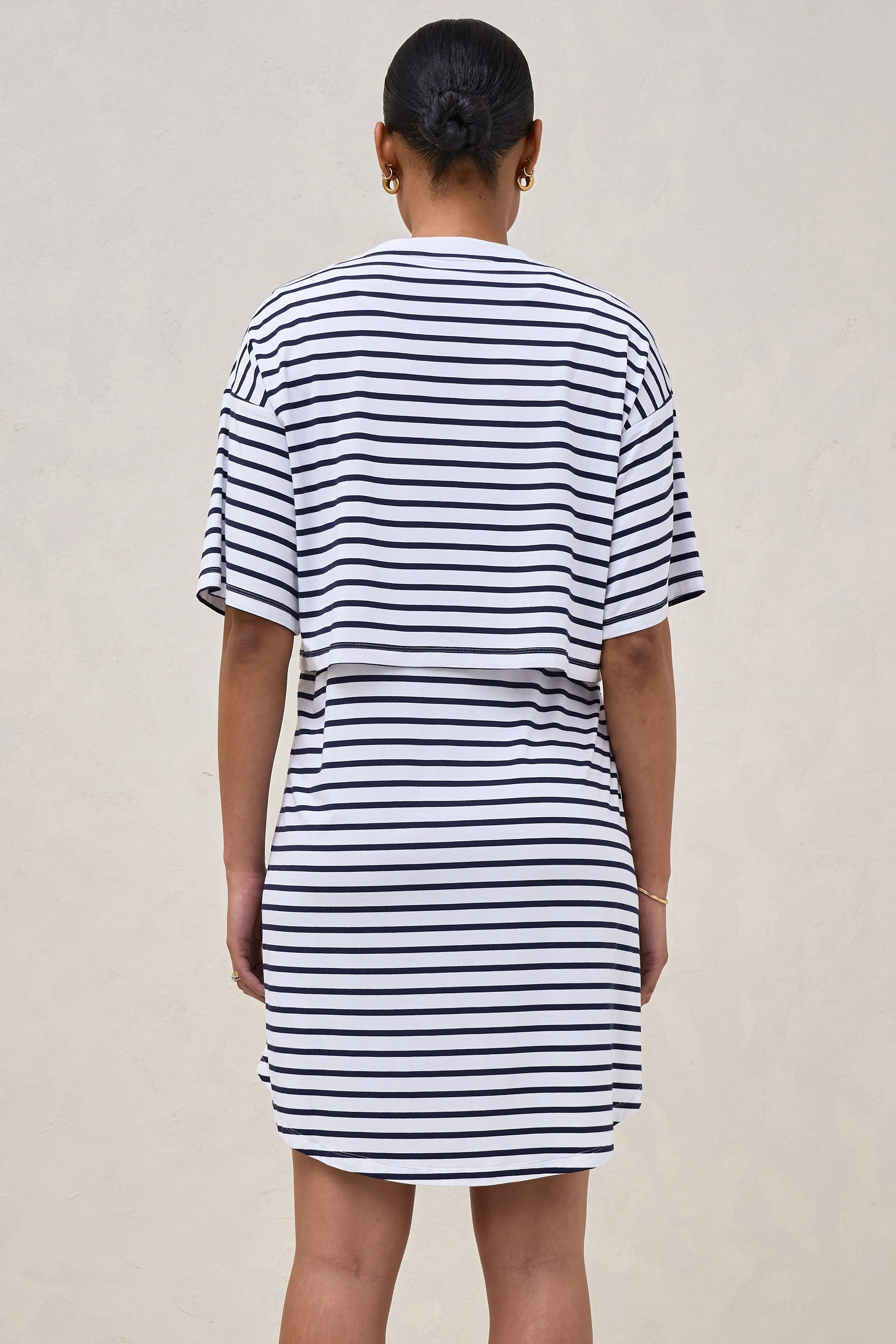 Night Life Nursing Tee Dress - Image 3
