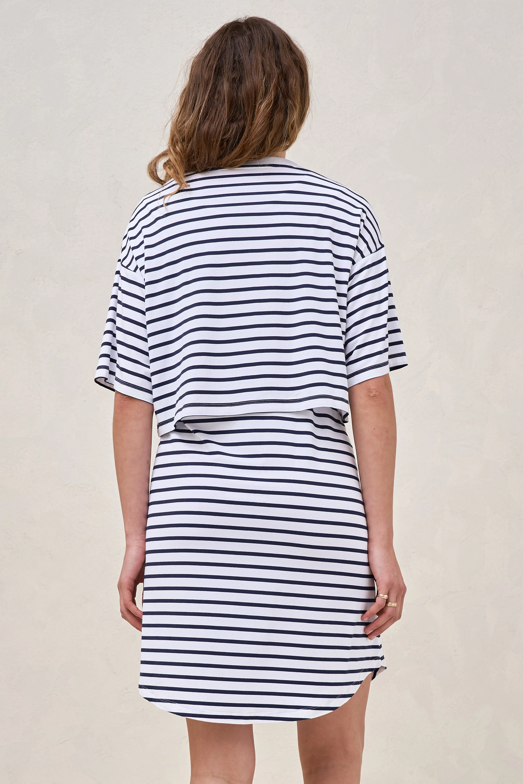 Night Life Nursing Tee Dress - Image 8