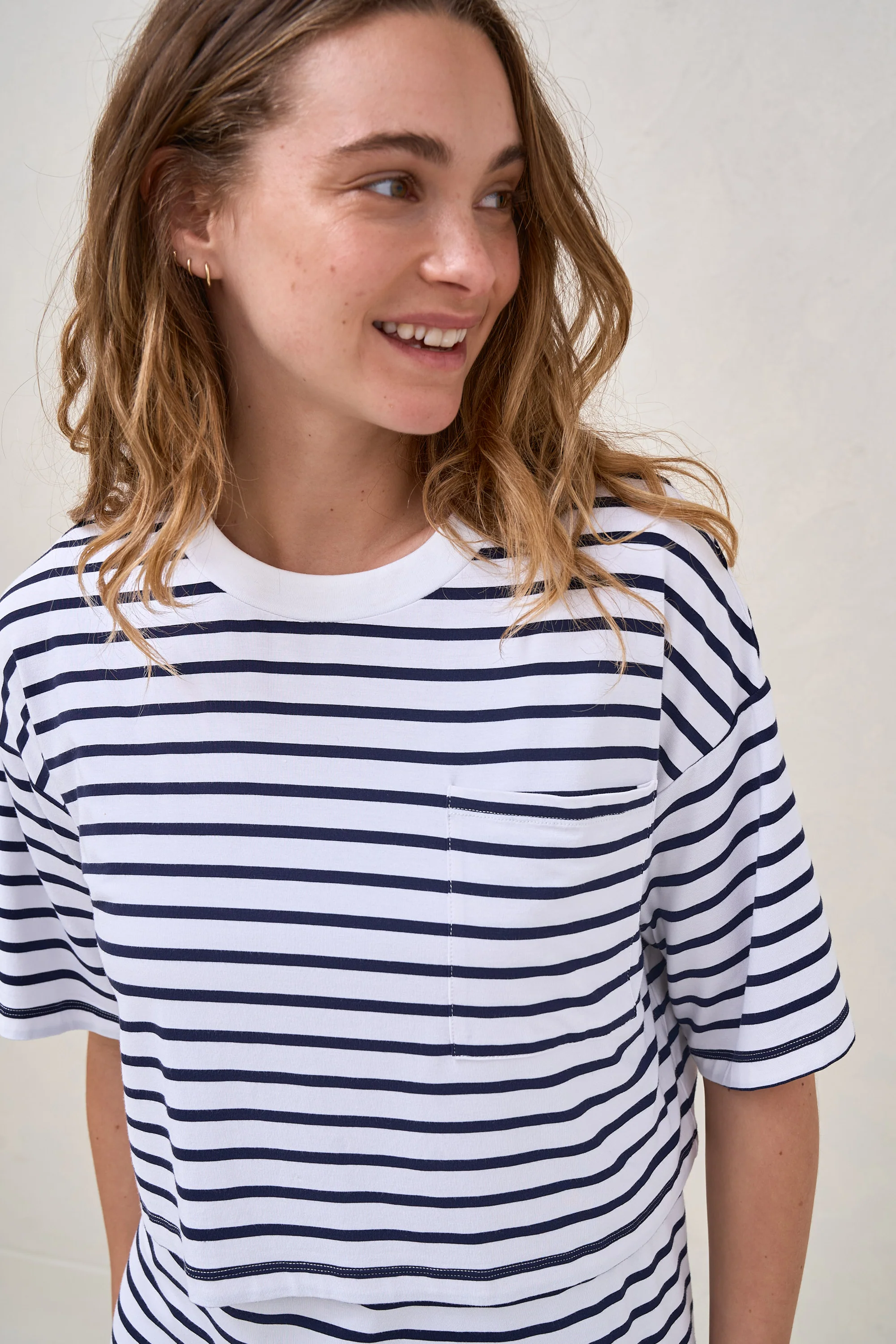 Night Life Nursing Tee Dress - Image 9