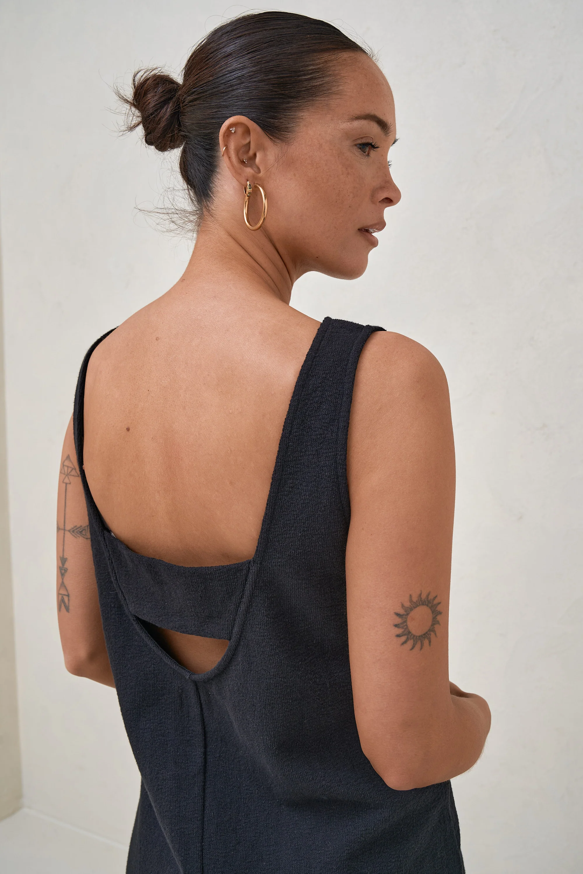 Kindred Nursing Playsuit - Black - Image 4