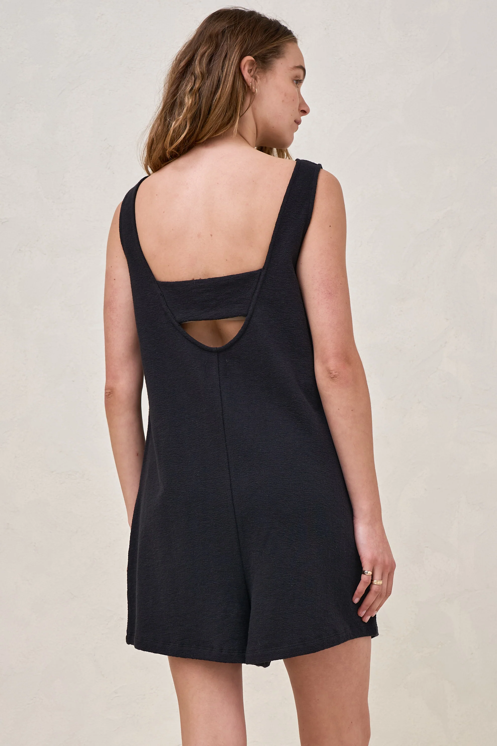 Kindred Nursing Playsuit - Black - Image 8