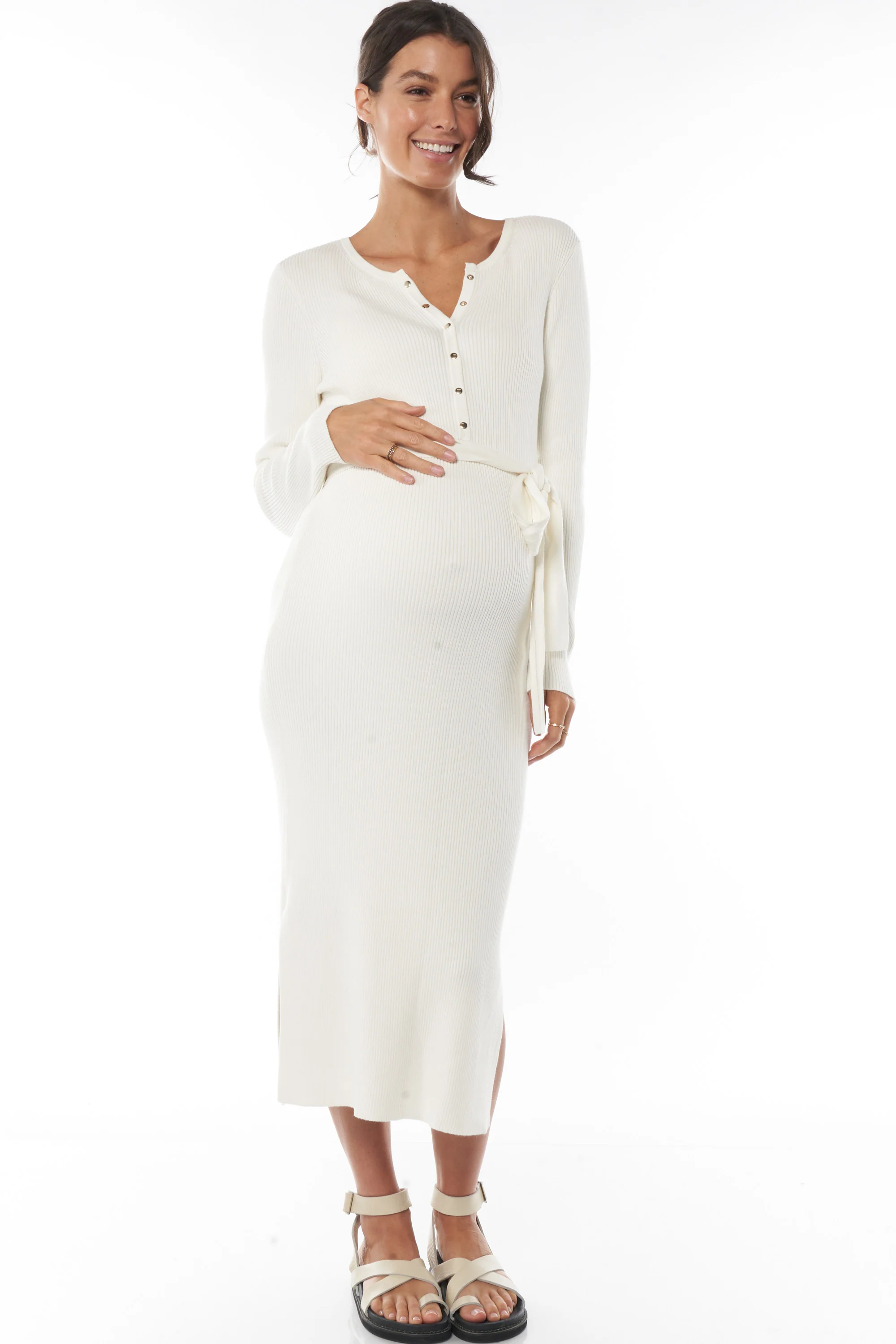 Forever More Rib Dress* - Image 6