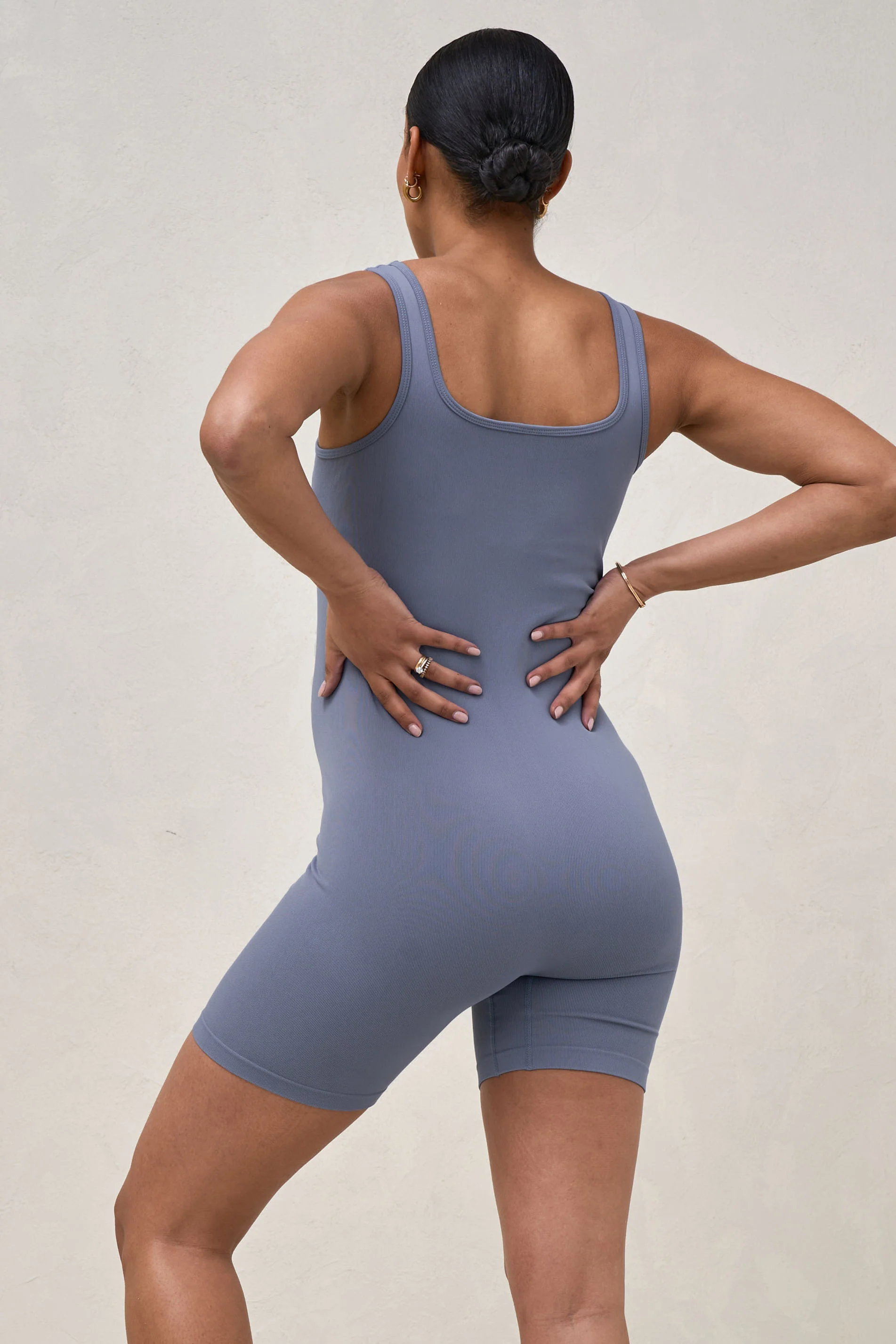 The Movement Romper - Blue* - Image 3
